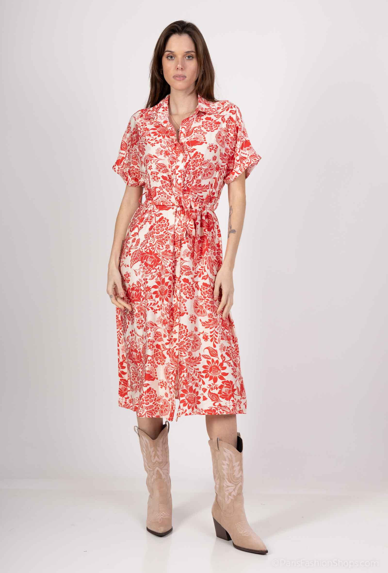 Wholesaler VIVICHY - half long dress