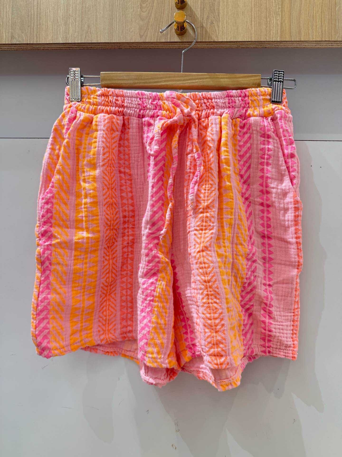 Grossista VIVICHY - Pantaloncini di cotone con stampa