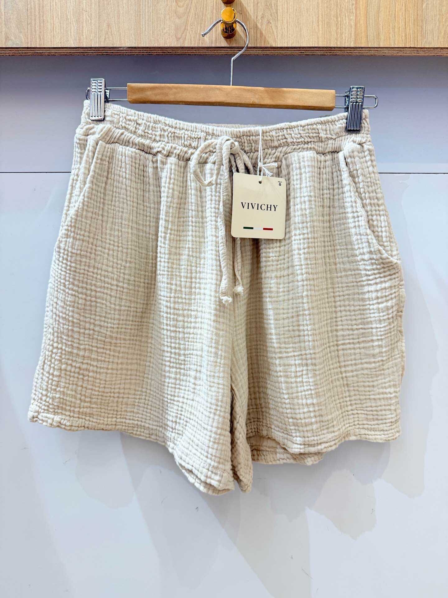 Wholesaler VIVICHY - Cotton shorts gauze