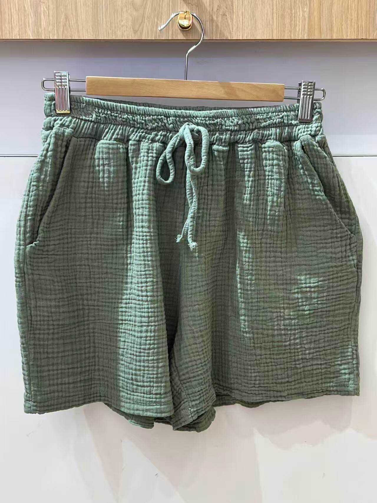 Großhändler VIVICHY - Baumwollshorts Gaze