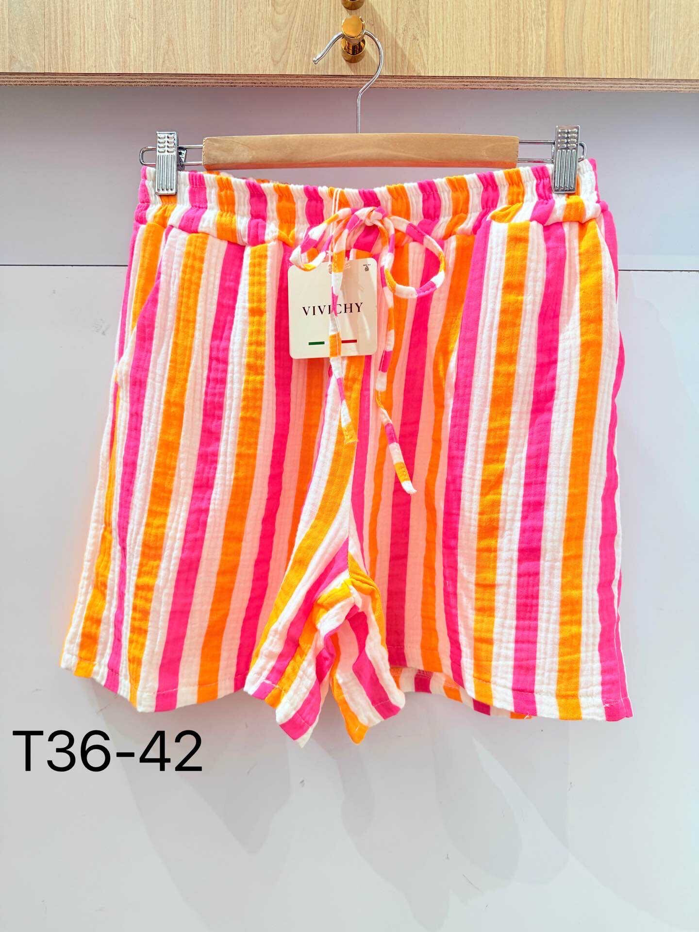 Wholesaler VIVICHY - Cotton shorts gauze