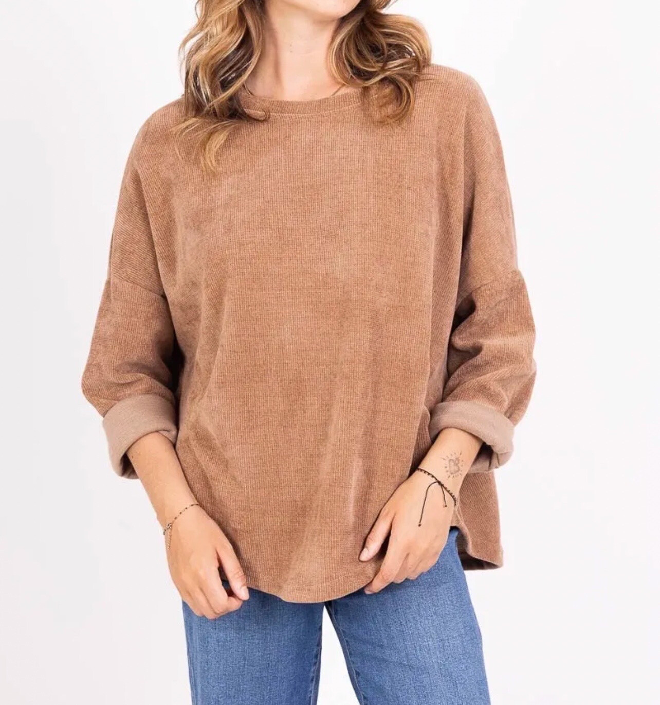 Wholesaler VIVICHY - Velvet sweatshirt
