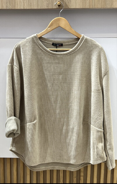 Grossiste VIVICHY - SWEAT EN VELOURS Grossiste VIVICHY - SWEAT EN VELOURS