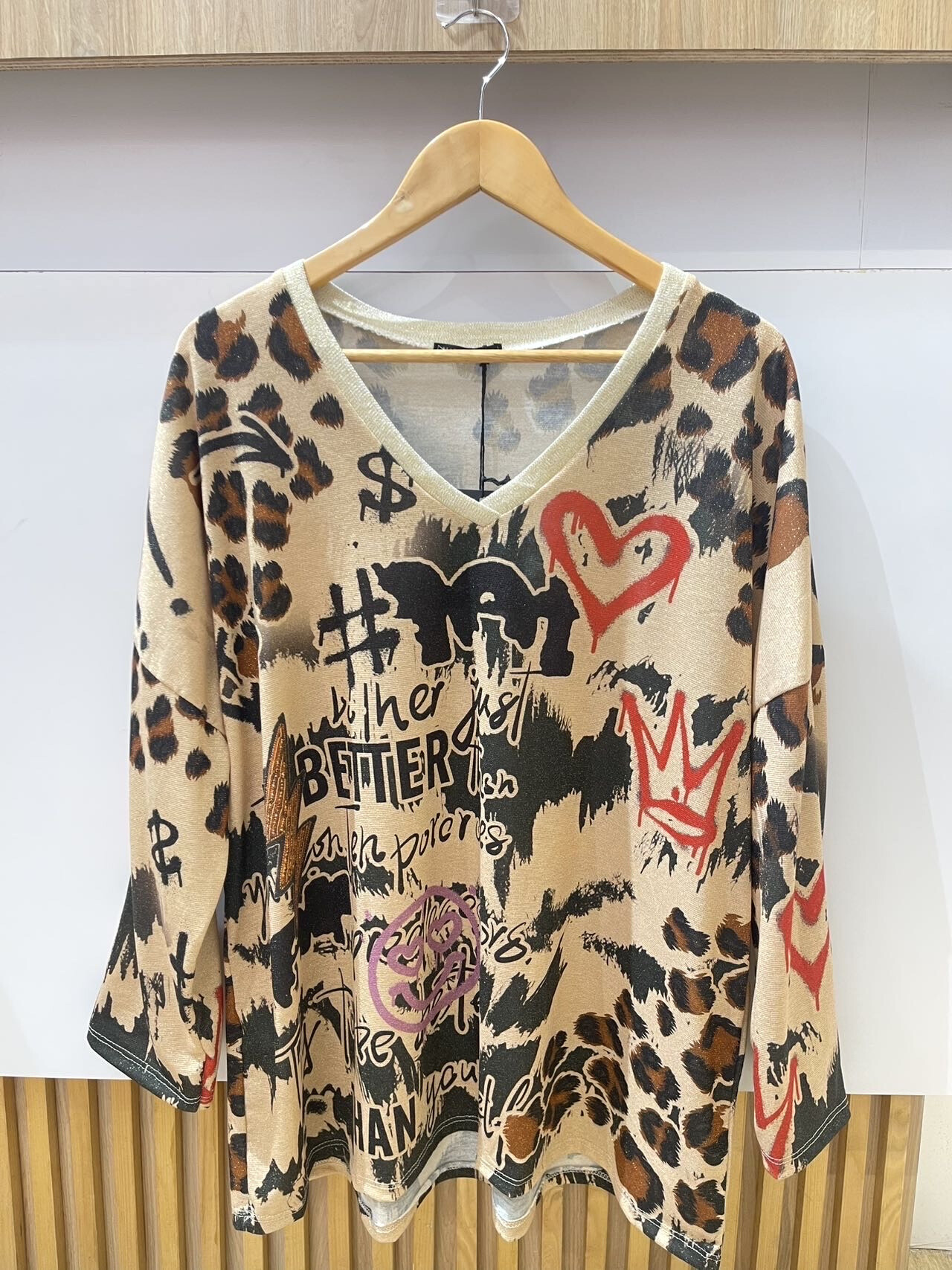 Mayorista VIVICHY - camiseta estampada B$
