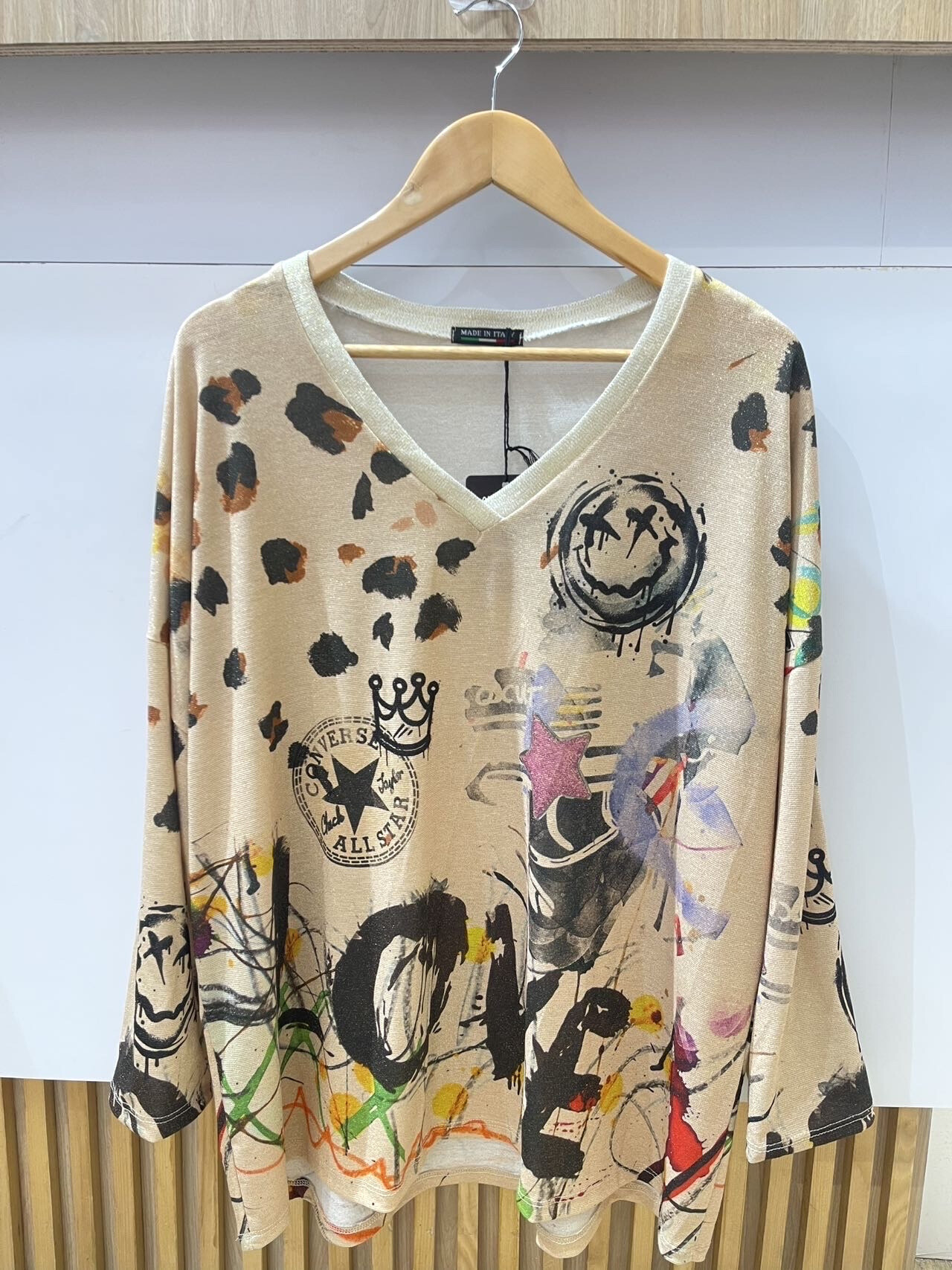 Mayorista VIVICHY - camiseta estampada Amor