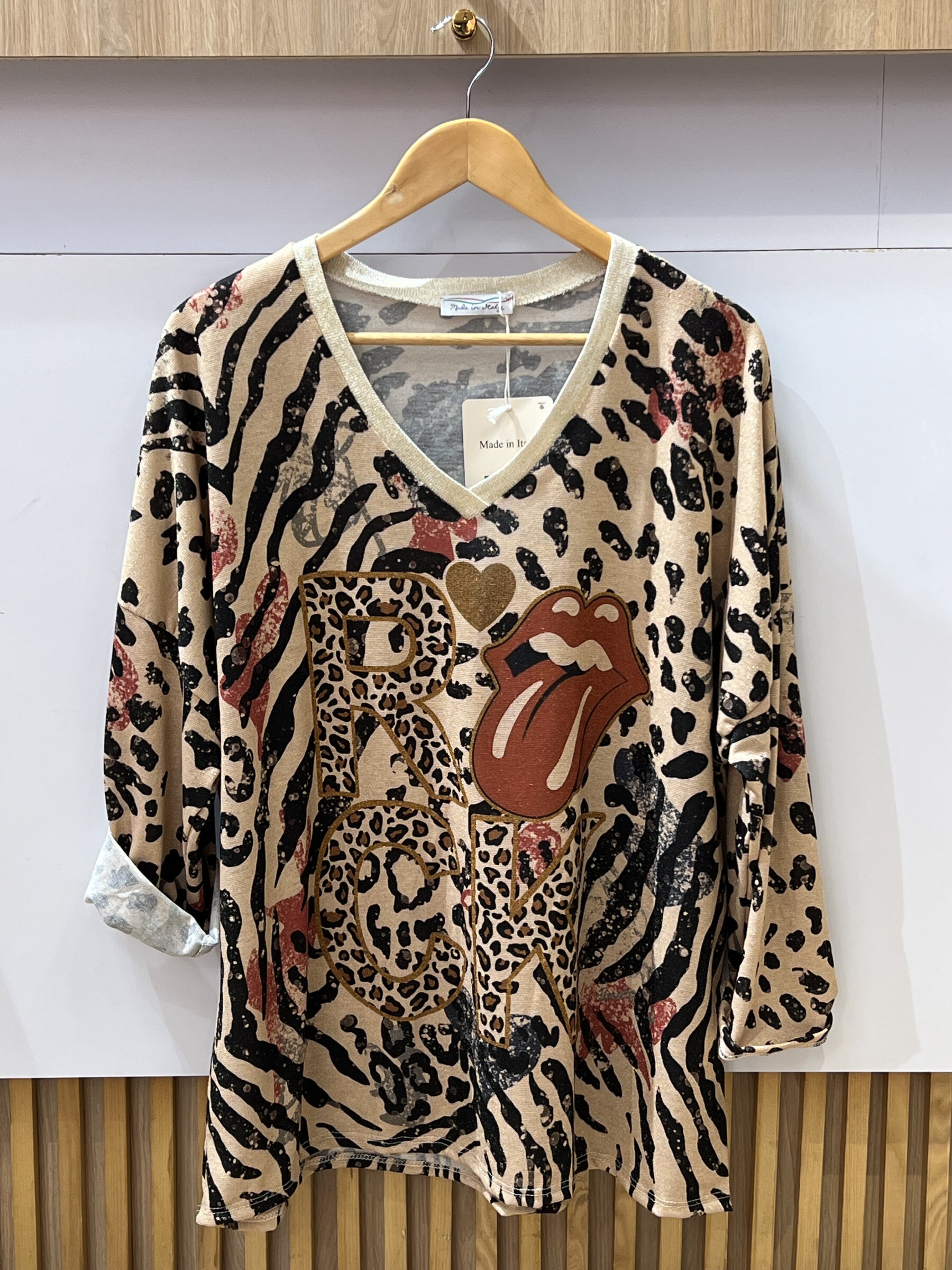 Mayorista VIVICHY - camiseta estampada R CK