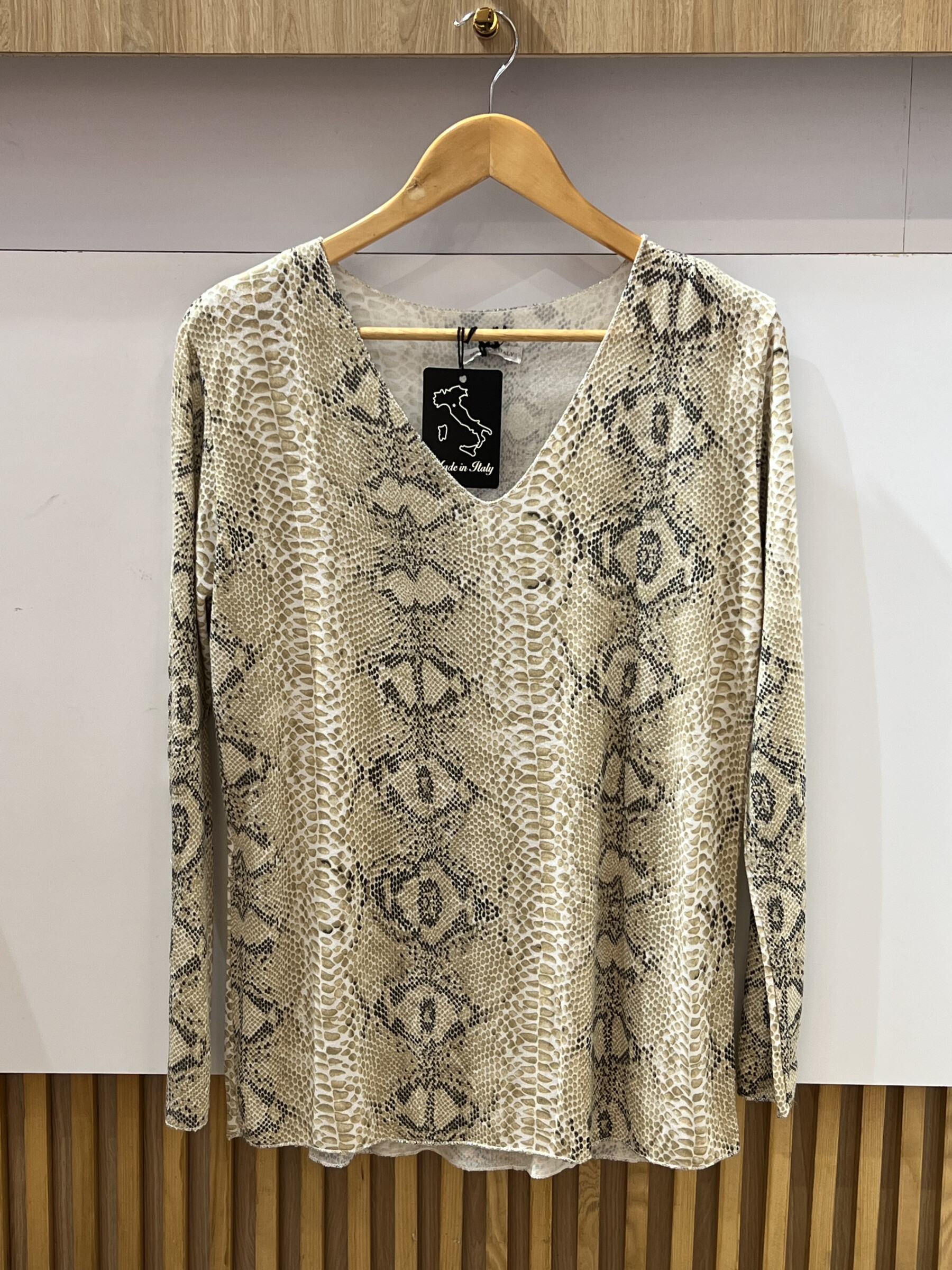 Wholesaler VIVICHY - Long sleeve printed t-shirt