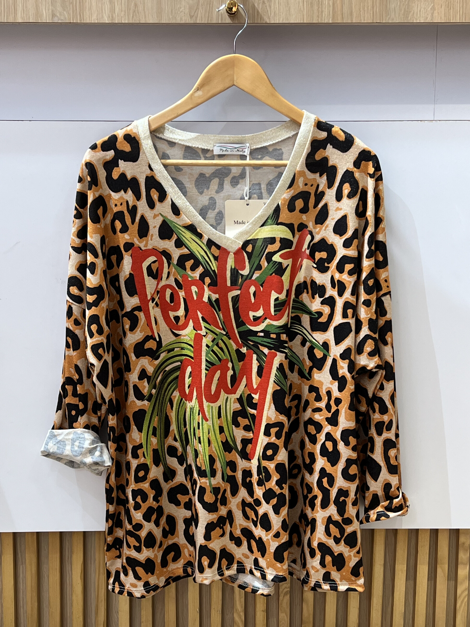 Mayorista VIVICHY - Camiseta estampada OF day