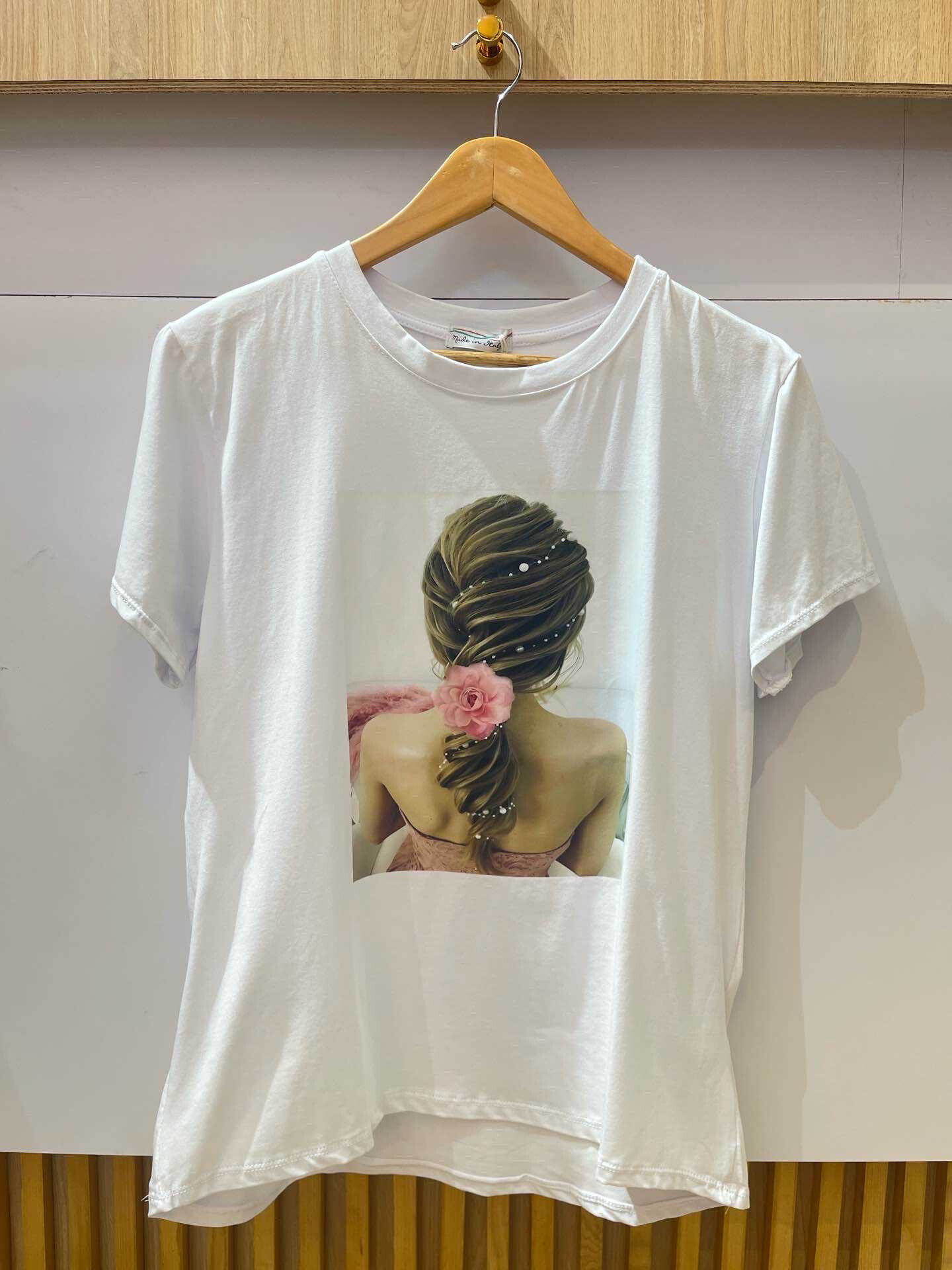 Wholesaler VIVICHY - Round neck t-shirt with print