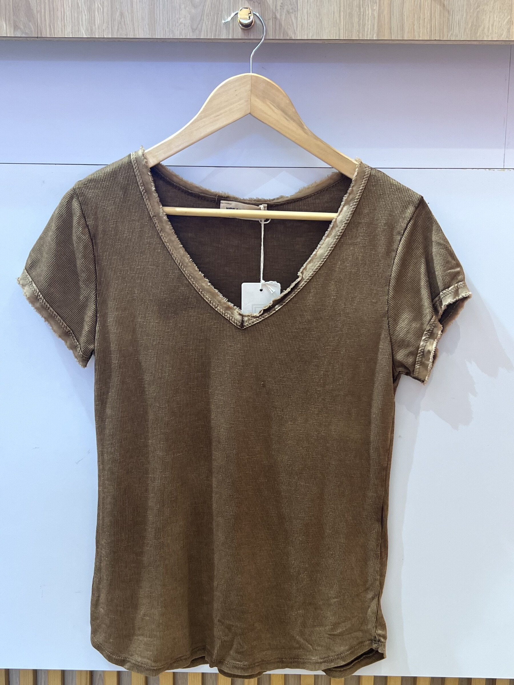 Mayorista VIVICHY - camiseta desteñida