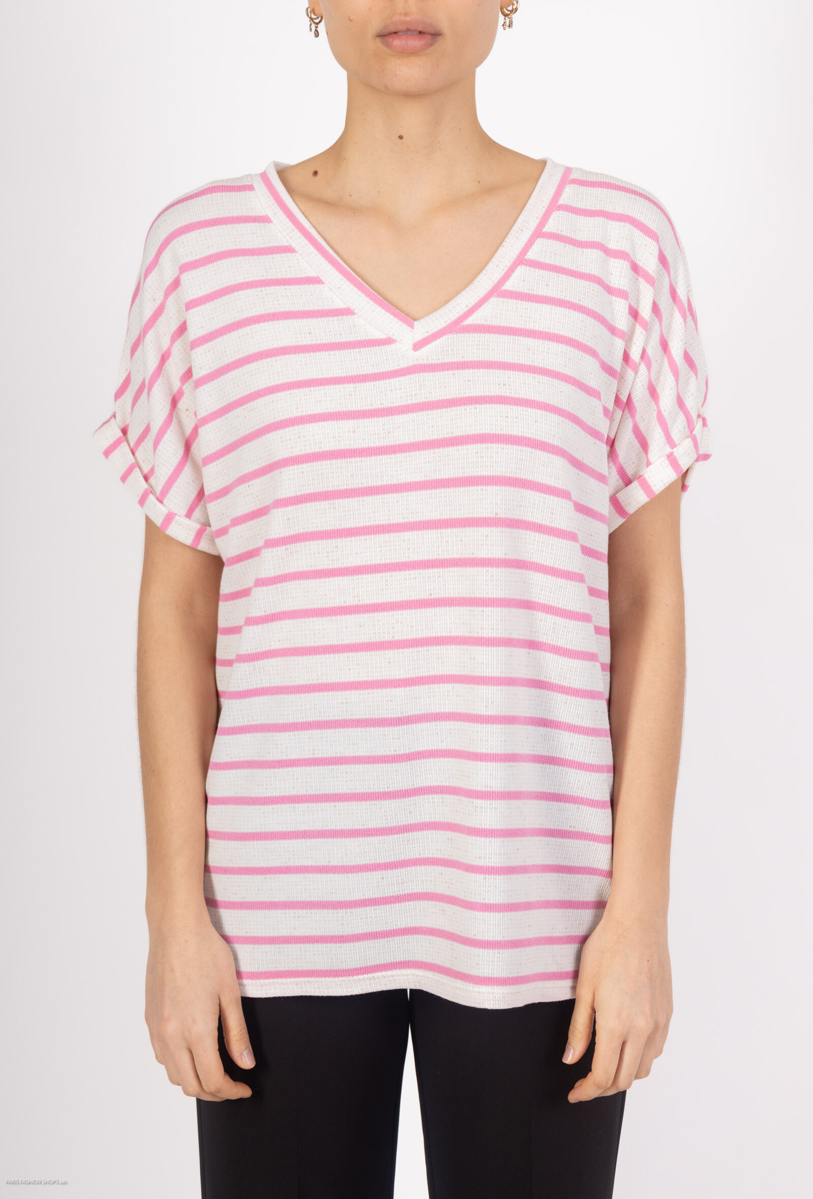 Wholesaler VIVICHY - Raming t-shirt, with linen fiber