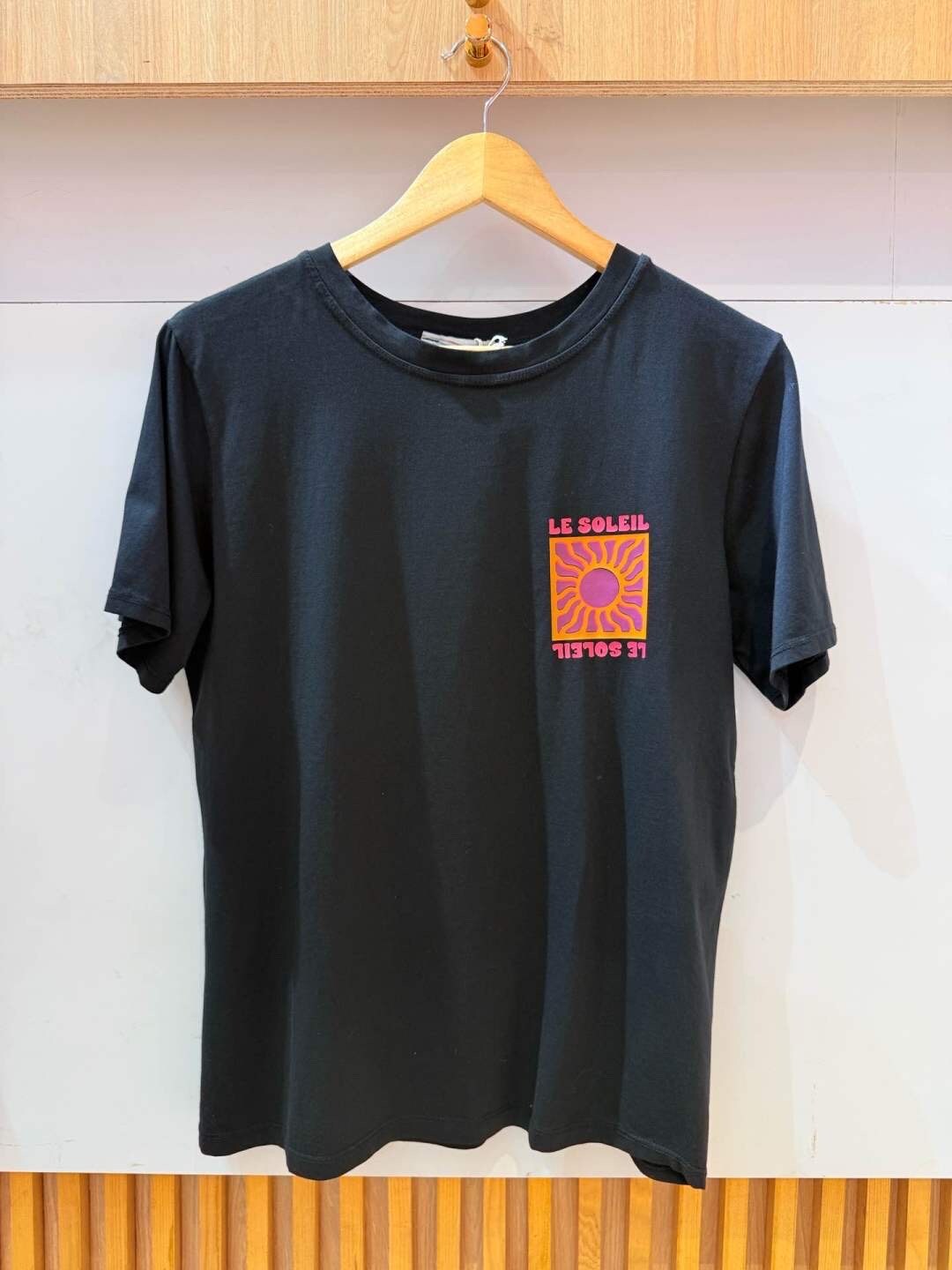 Grossista VIVICHY - T-shirt con stampa del sole