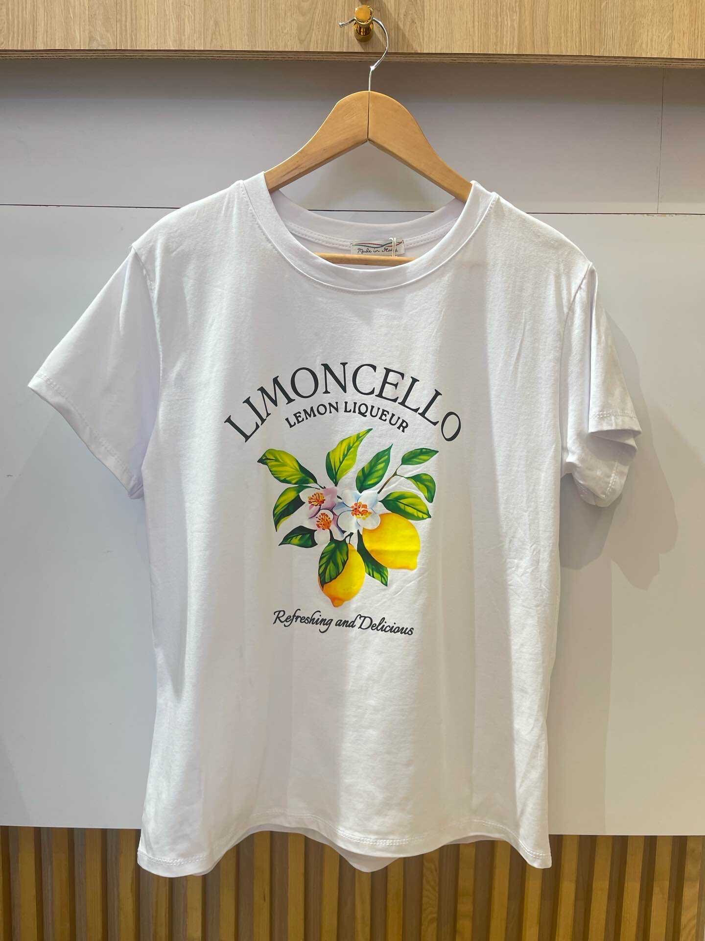 Mayorista VIVICHY - Camiseta impresa en limón