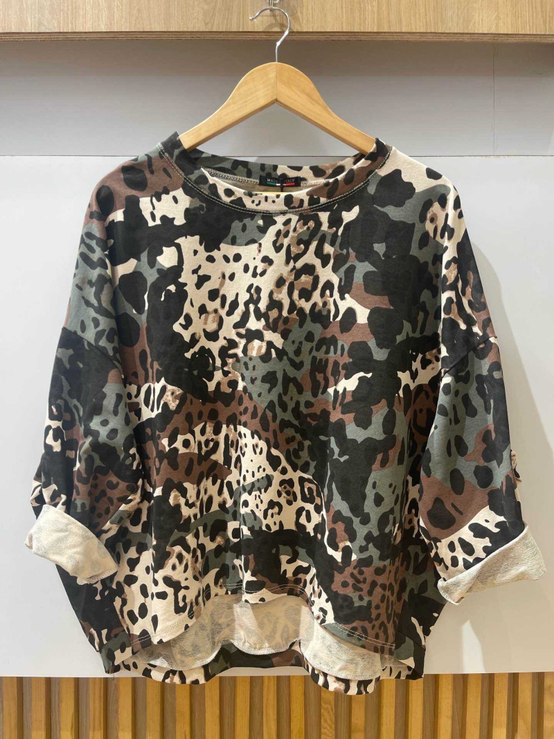 Mayorista VIVICHY - TOP LEOPARDO