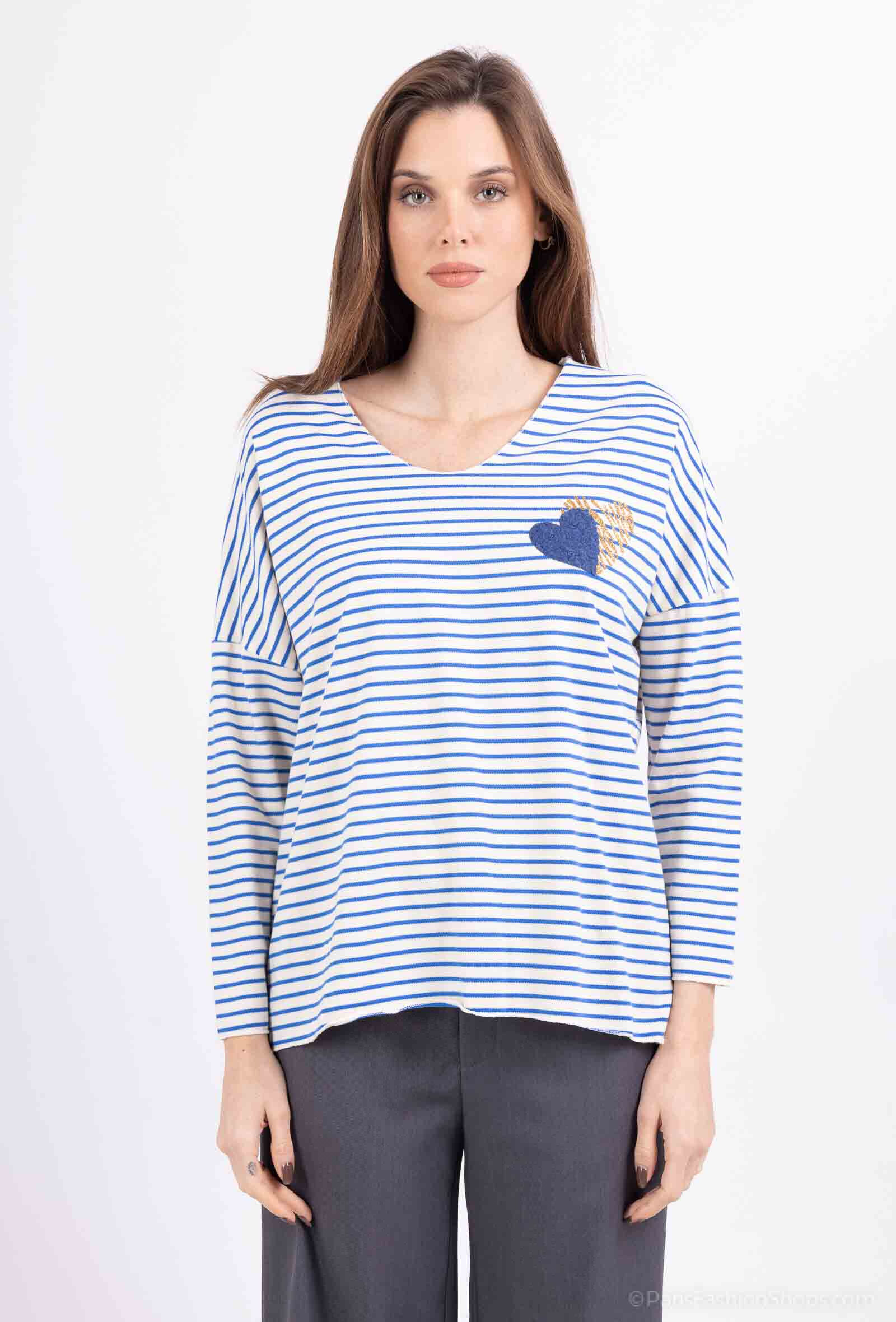 Wholesaler VIVICHY - TOP SLEEVES L