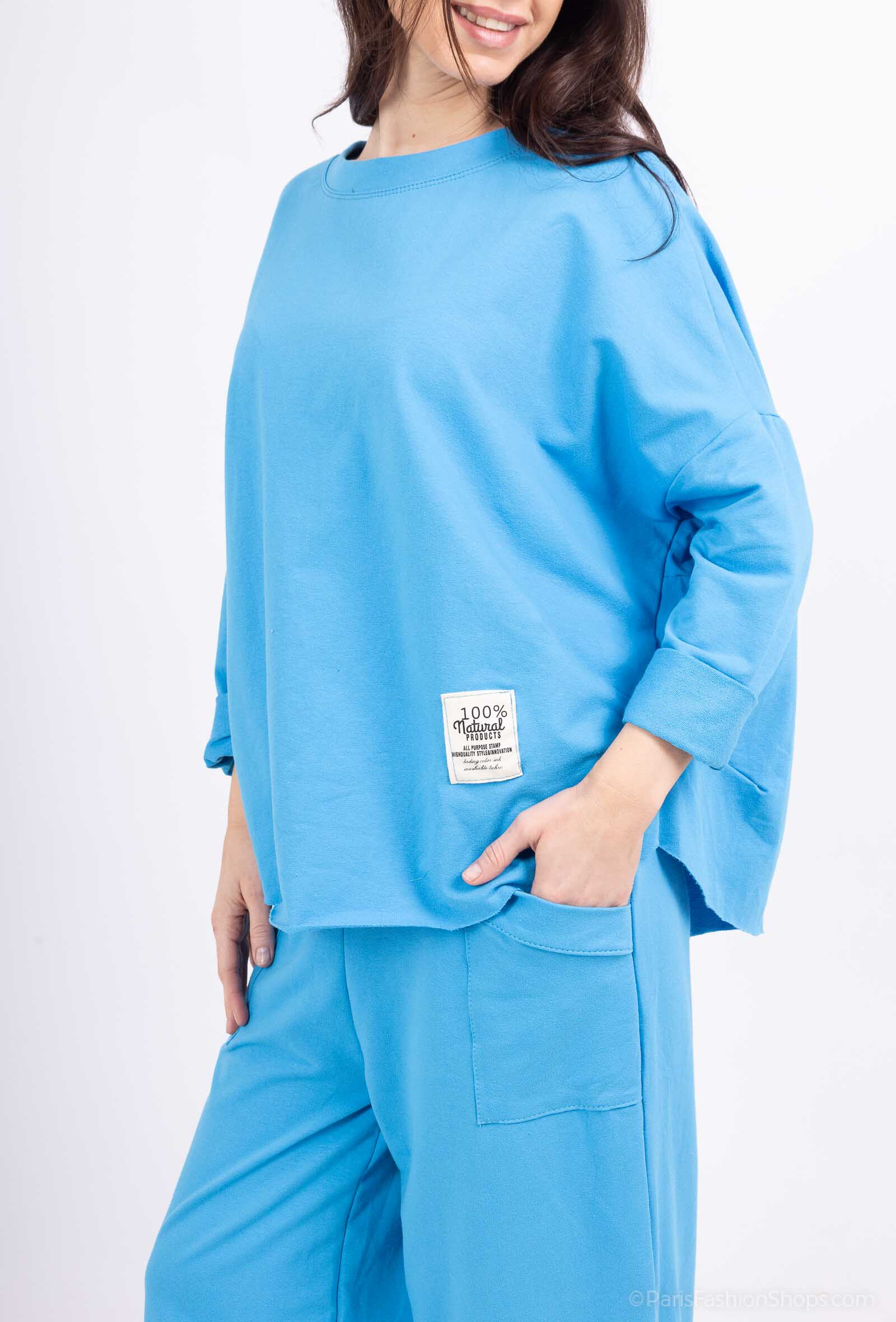 Großhändler VIVICHY - Top lange Ärmel