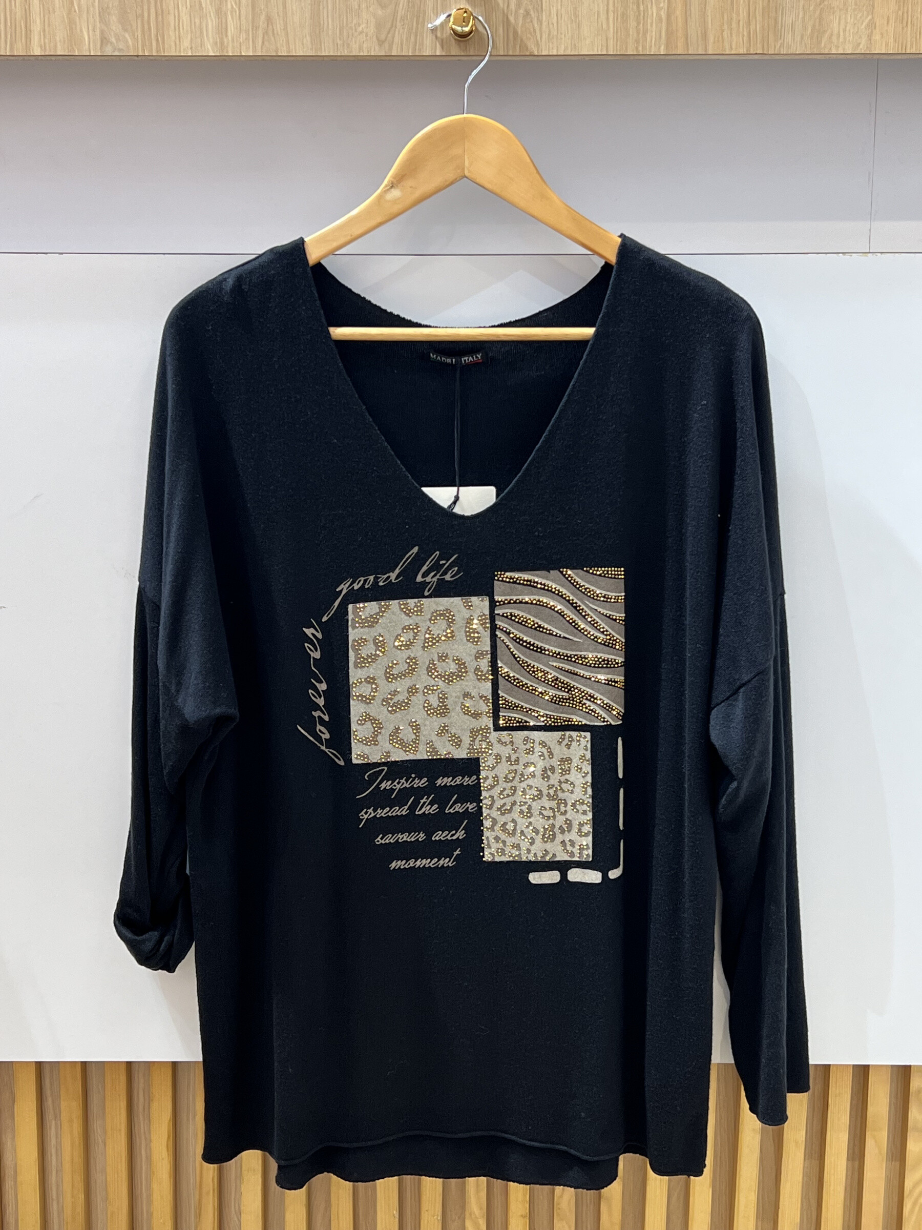 Wholesaler VIVICHY - Top pass v. long sleeves