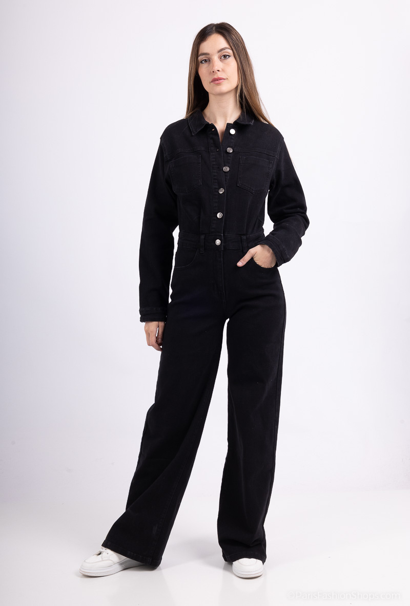 Grossista VIVID - Tuta in jeans