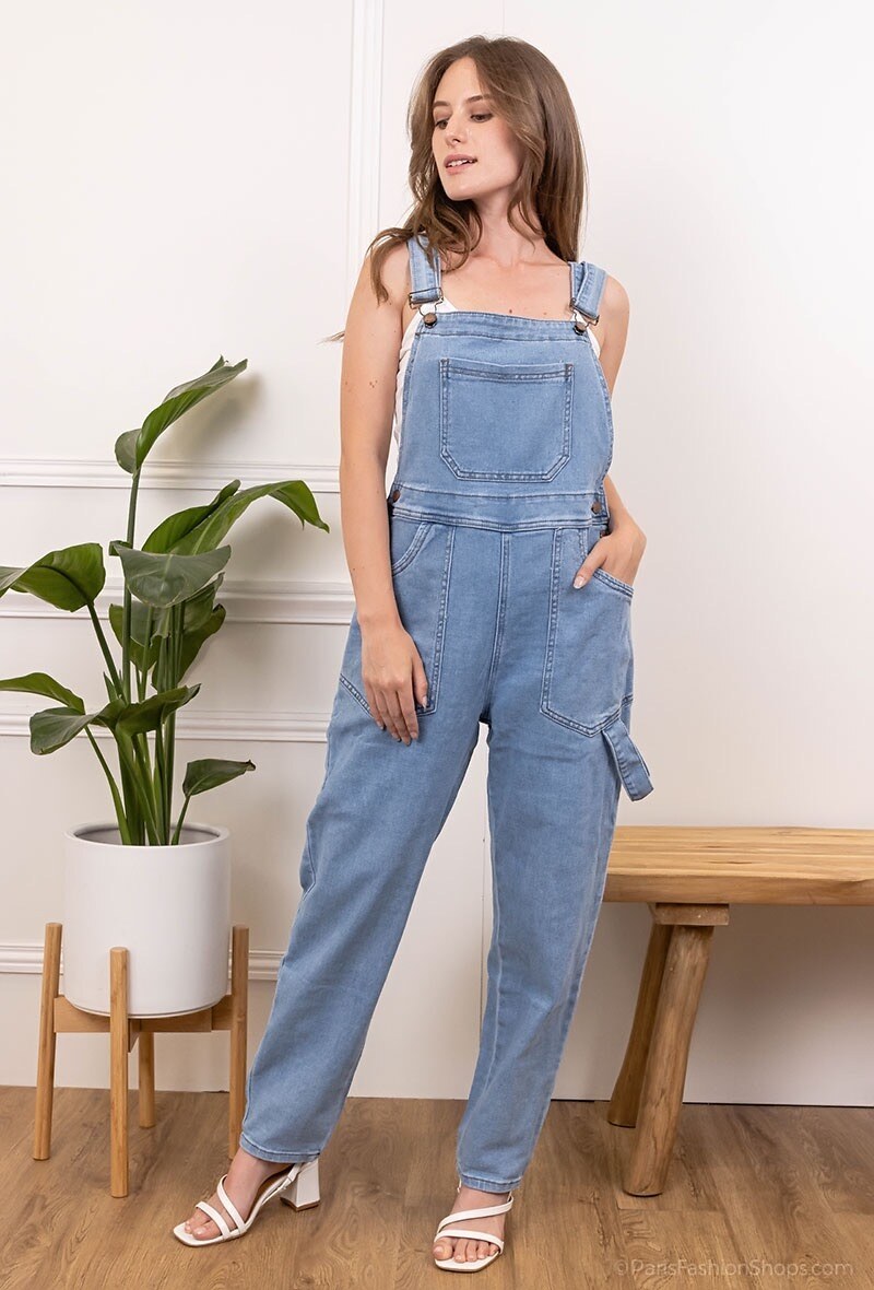 Grossista VIVID - Salopette di jeans