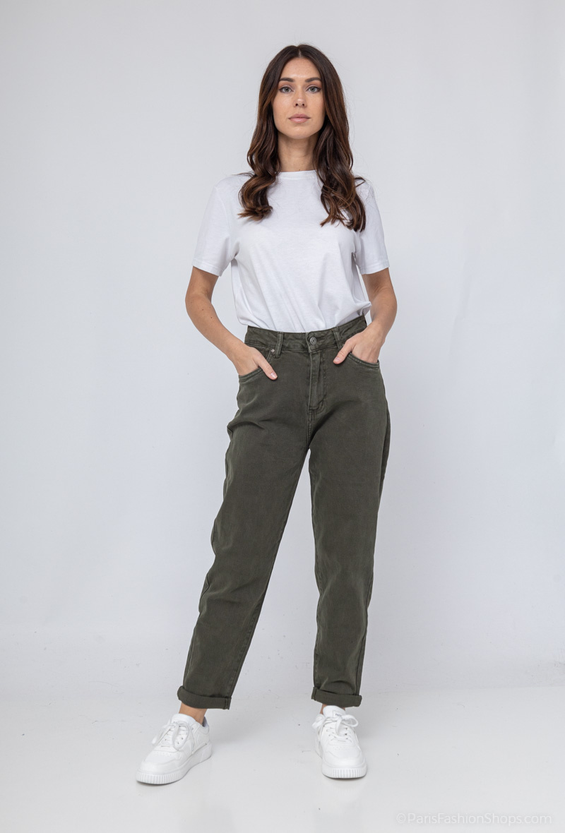 Grossista VIVID - Jeans mom fit