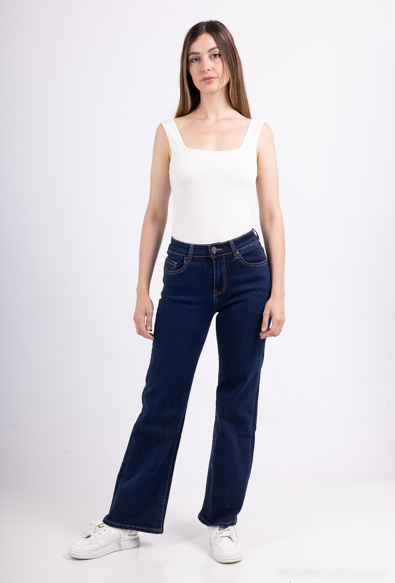 Grossista VIVID - Jeans a gamba larga