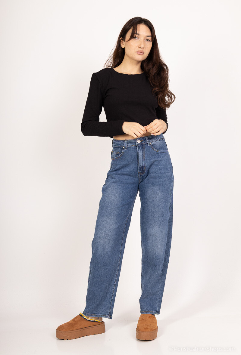 Wholesaler VIVID - Mom jeans