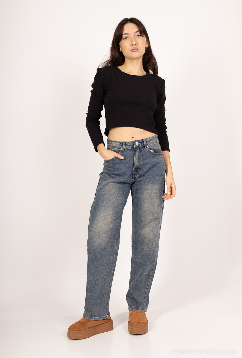 Wholesaler VIVID - Mom jeans