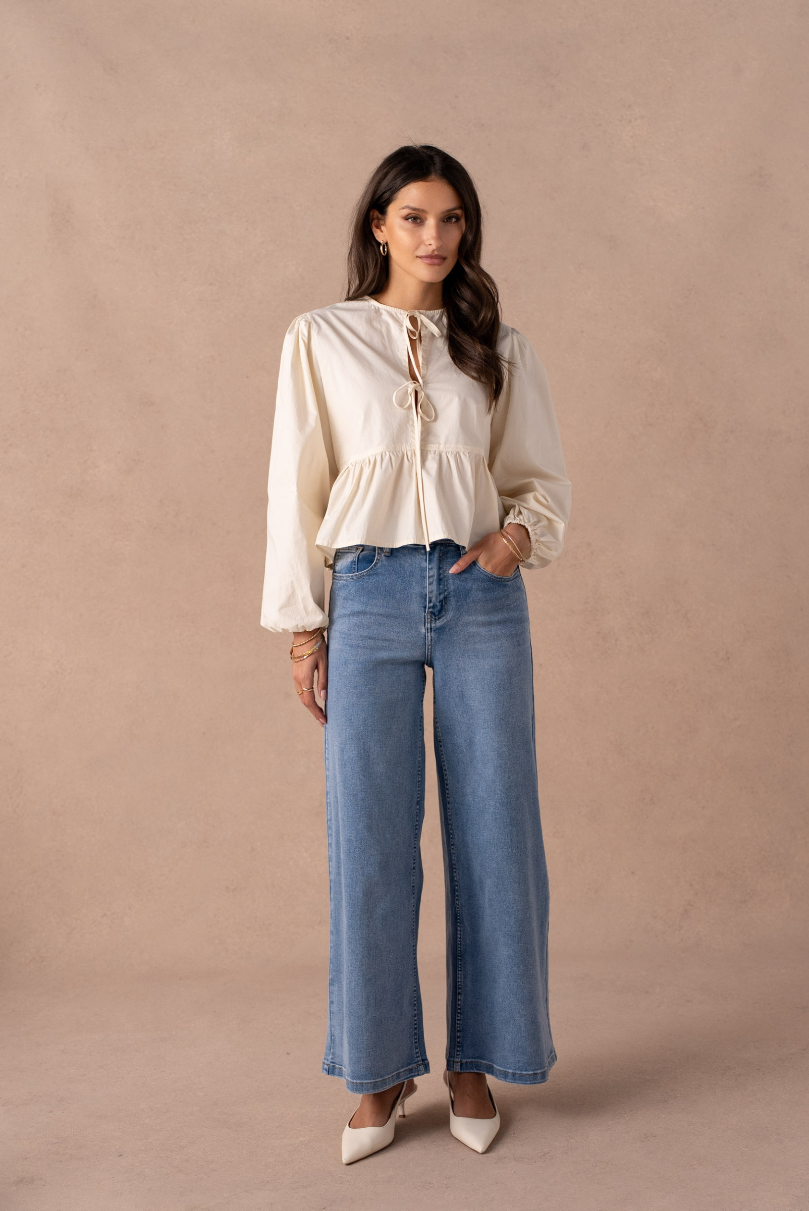 Grossista VIVID - Jeans palazzo
