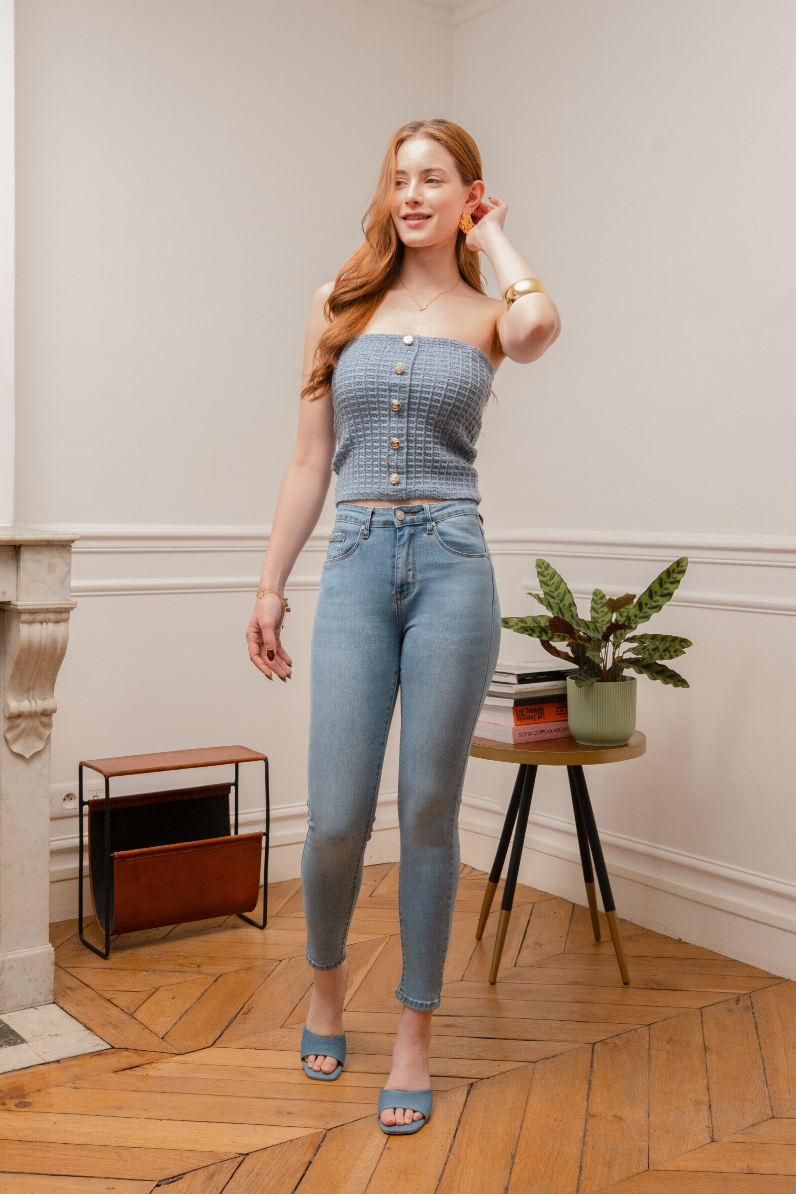 Wholesaler VIVID - Push-up slim jeans