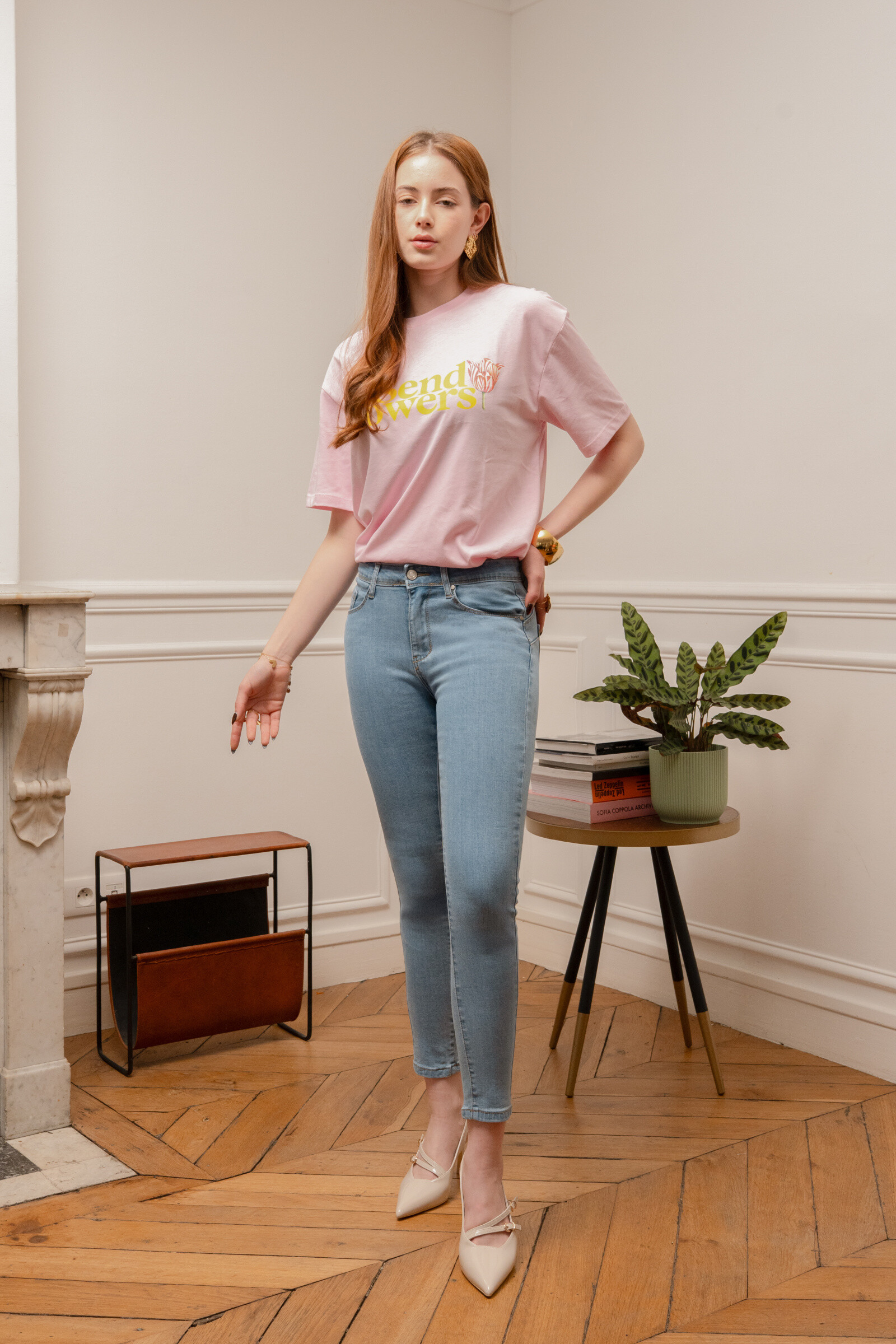 Wholesaler VIVID - Push-up slim jeans