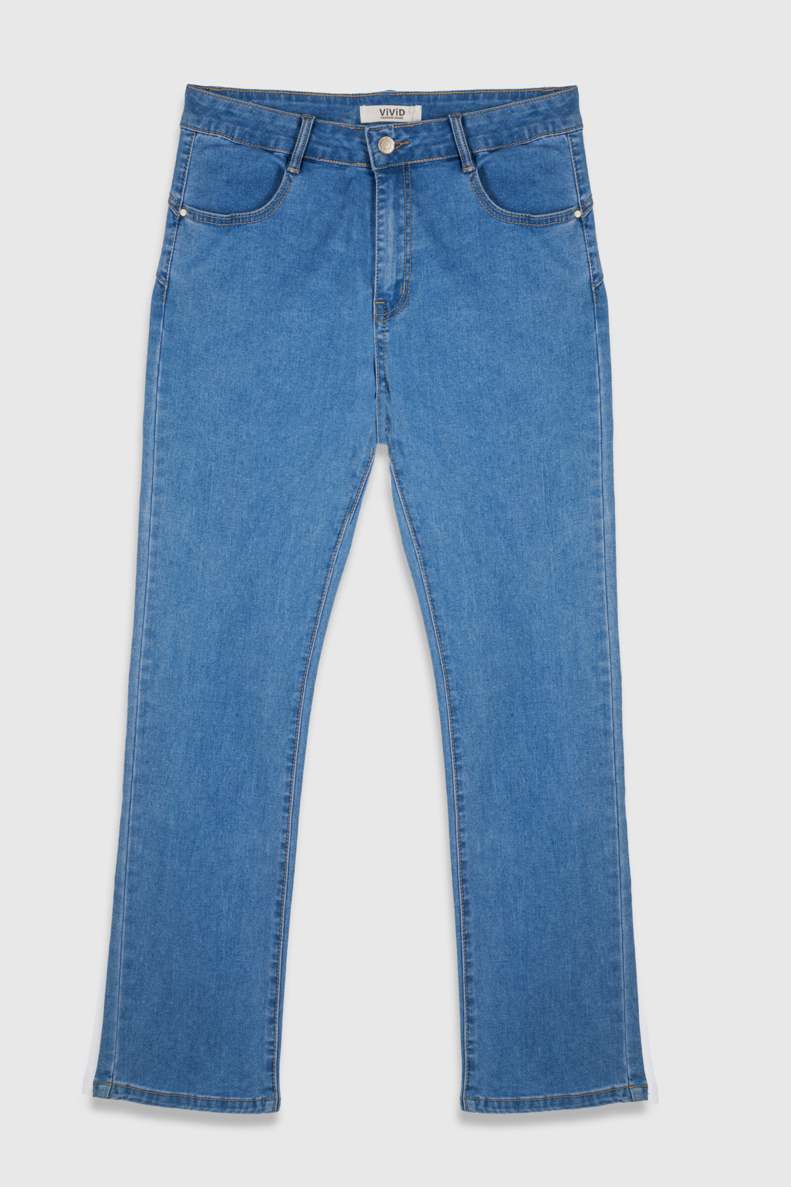 Wholesaler VIVID - Large -size right jeans