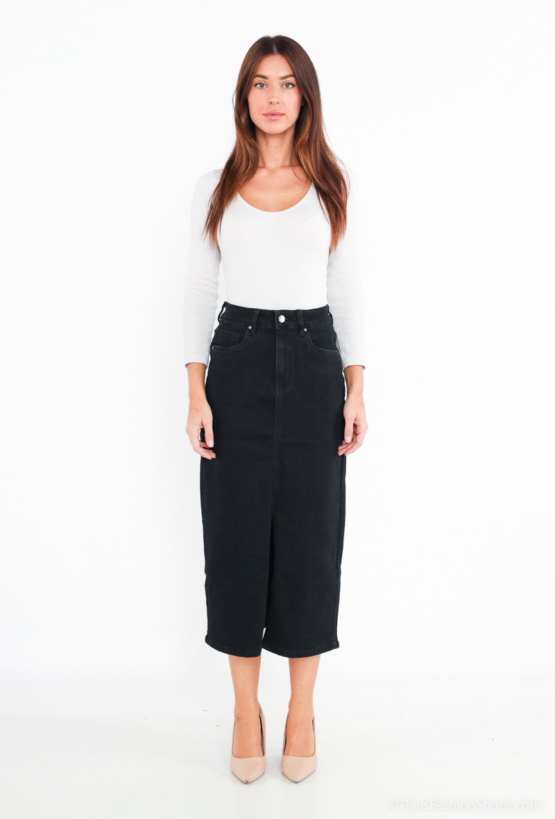 Wholesaler VIVID - Denim skirt