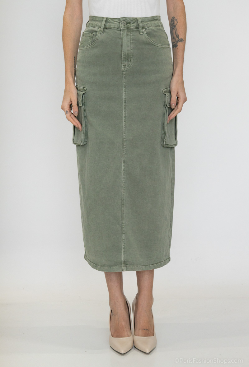 Grossiste VIVID - Jupe cargo