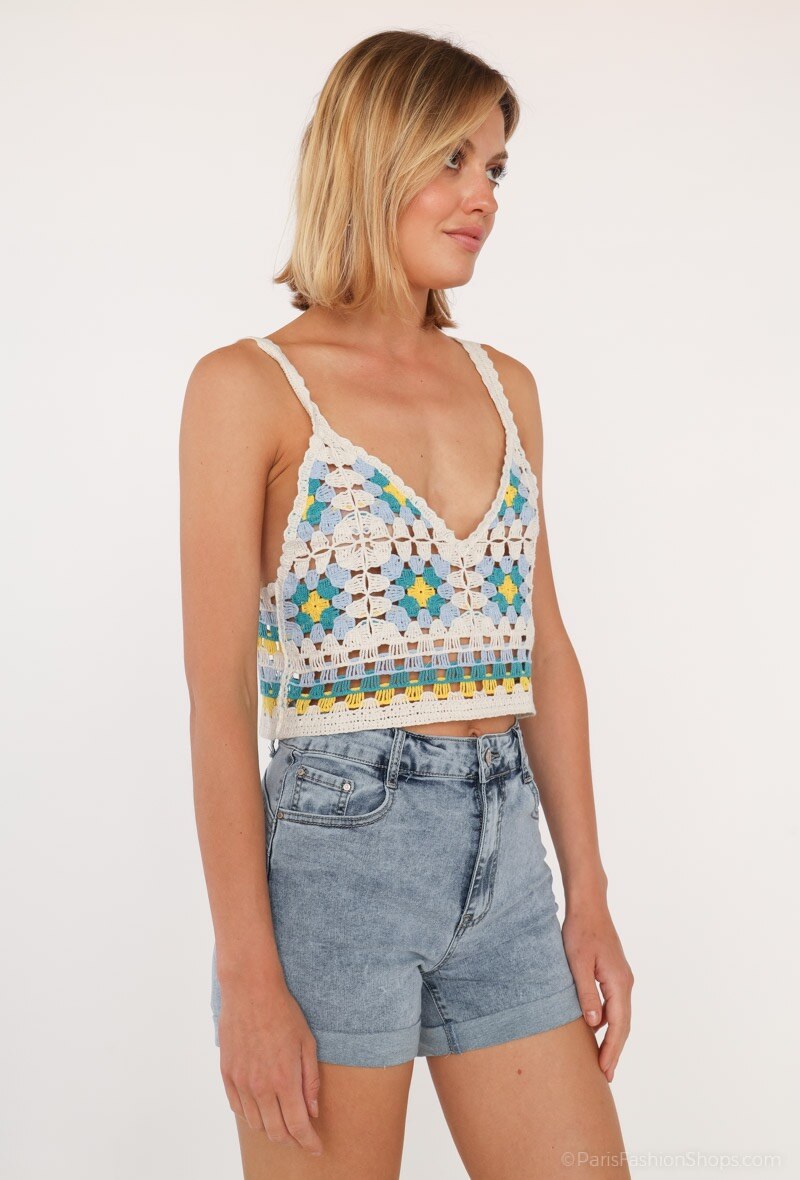 Grossista VIVID - Short di jeans