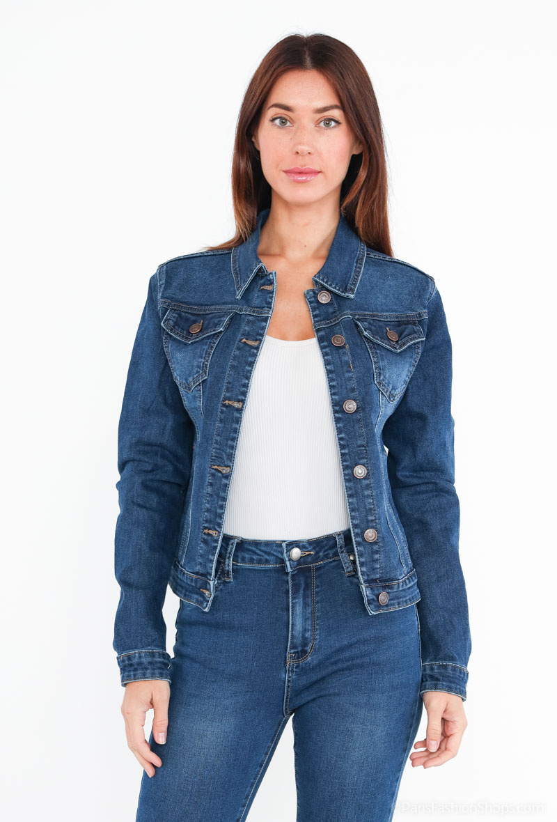 Wholesaler VIVID - Jeans vest