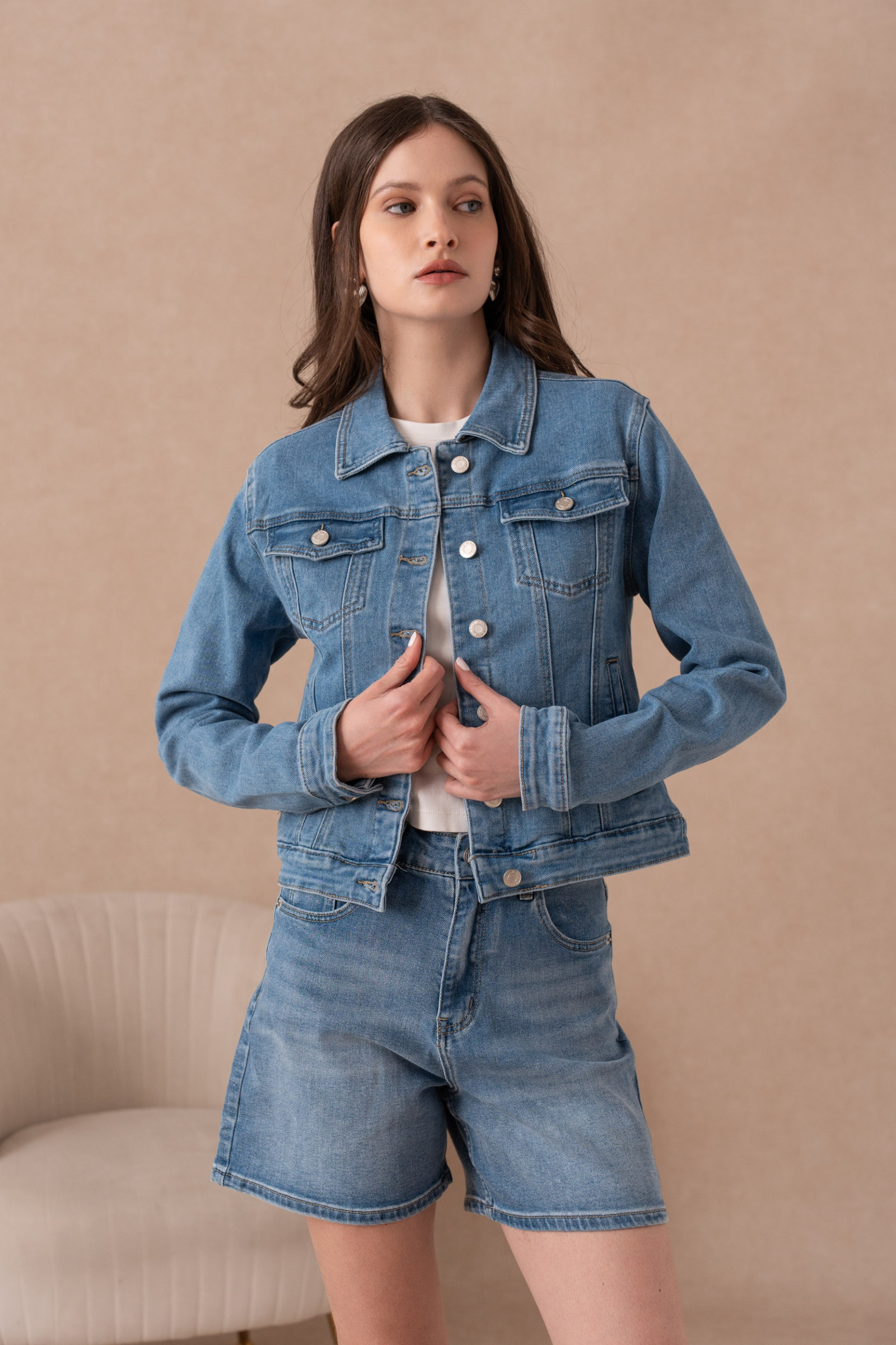 Wholesaler VIVID - Denim jacket