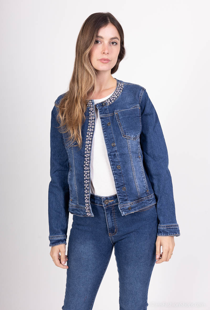 Grossiste VOGGO - VESTE JEAN