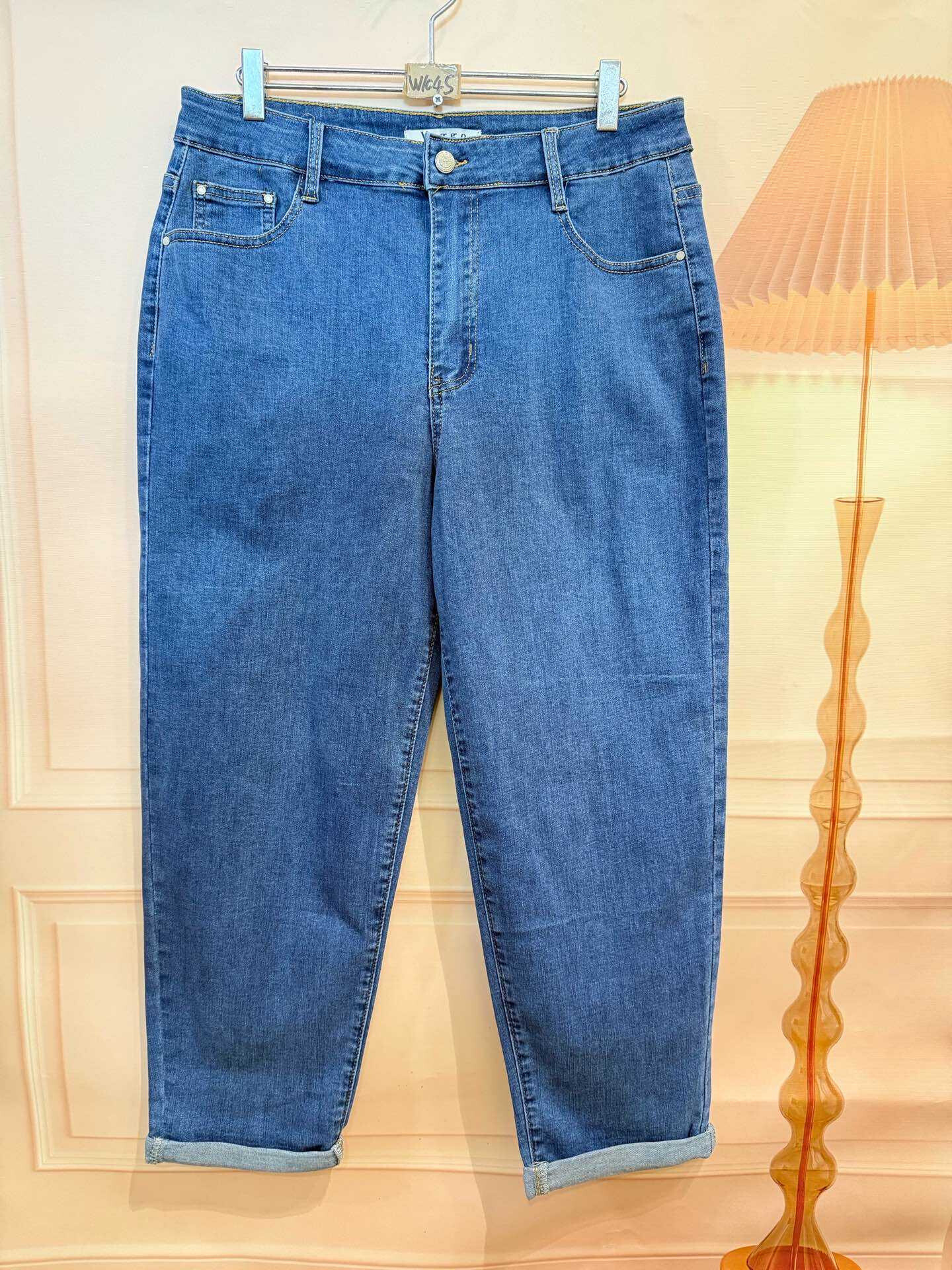 Wholesaler VOGGO - Mom fit jeans - Big size