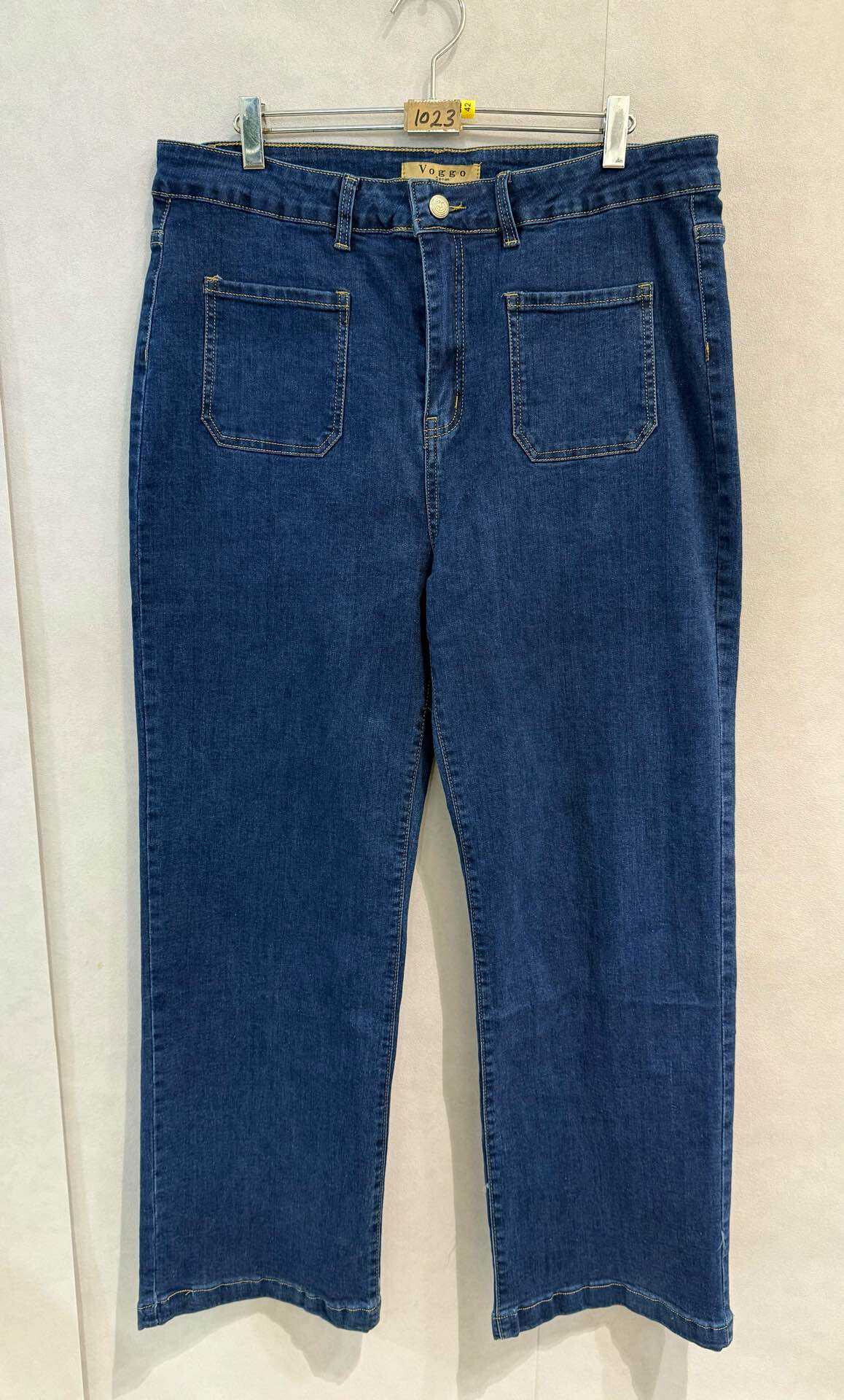 Wholesaler VOGGO - Wide leg jeans - Plus size
