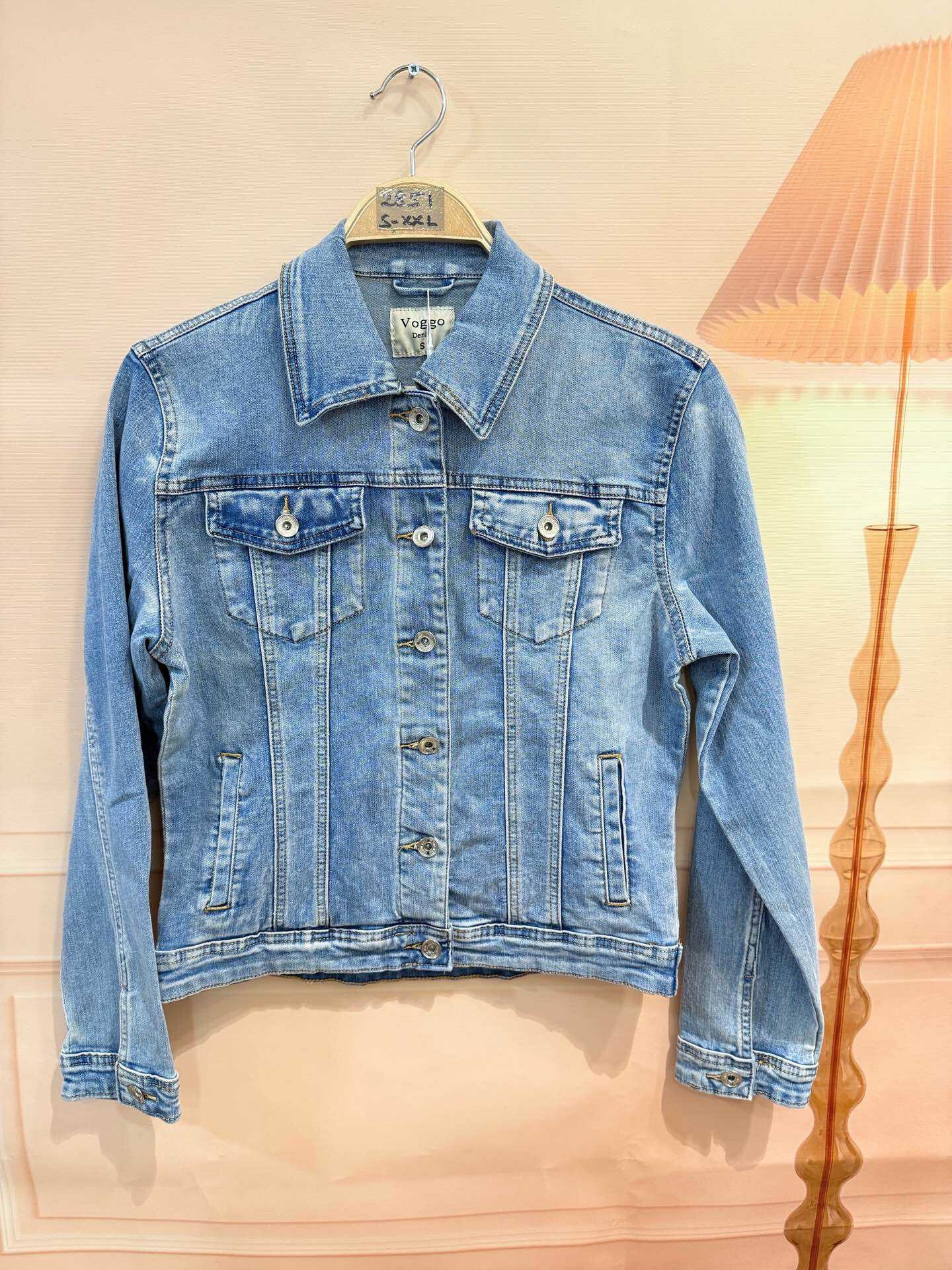 Wholesaler VOGGO - Denim jacket