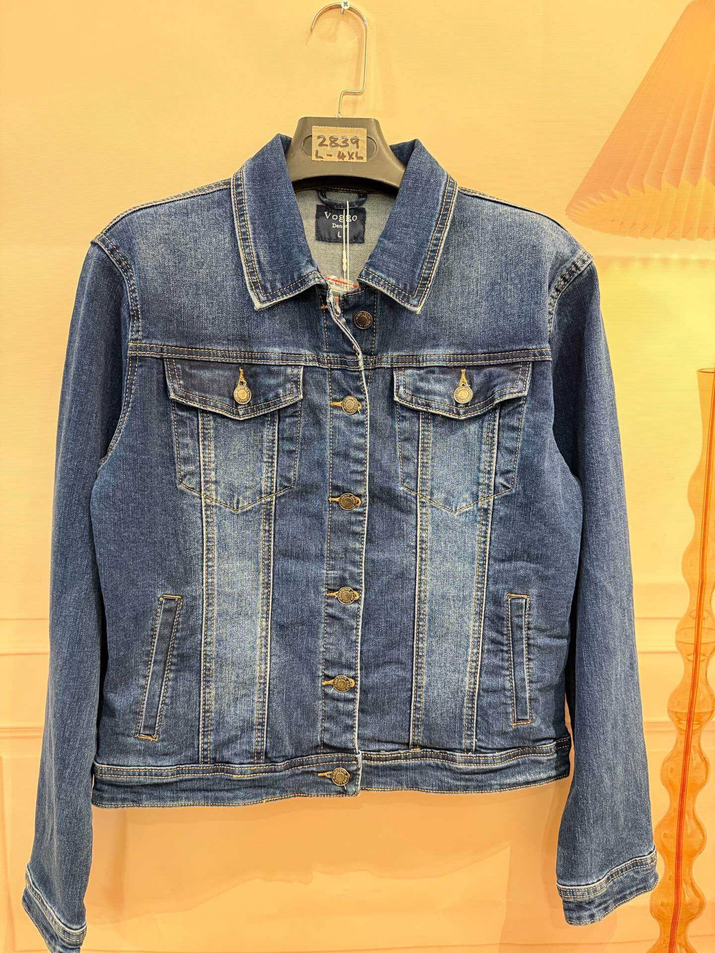Wholesaler VOGGO - Denim jacket