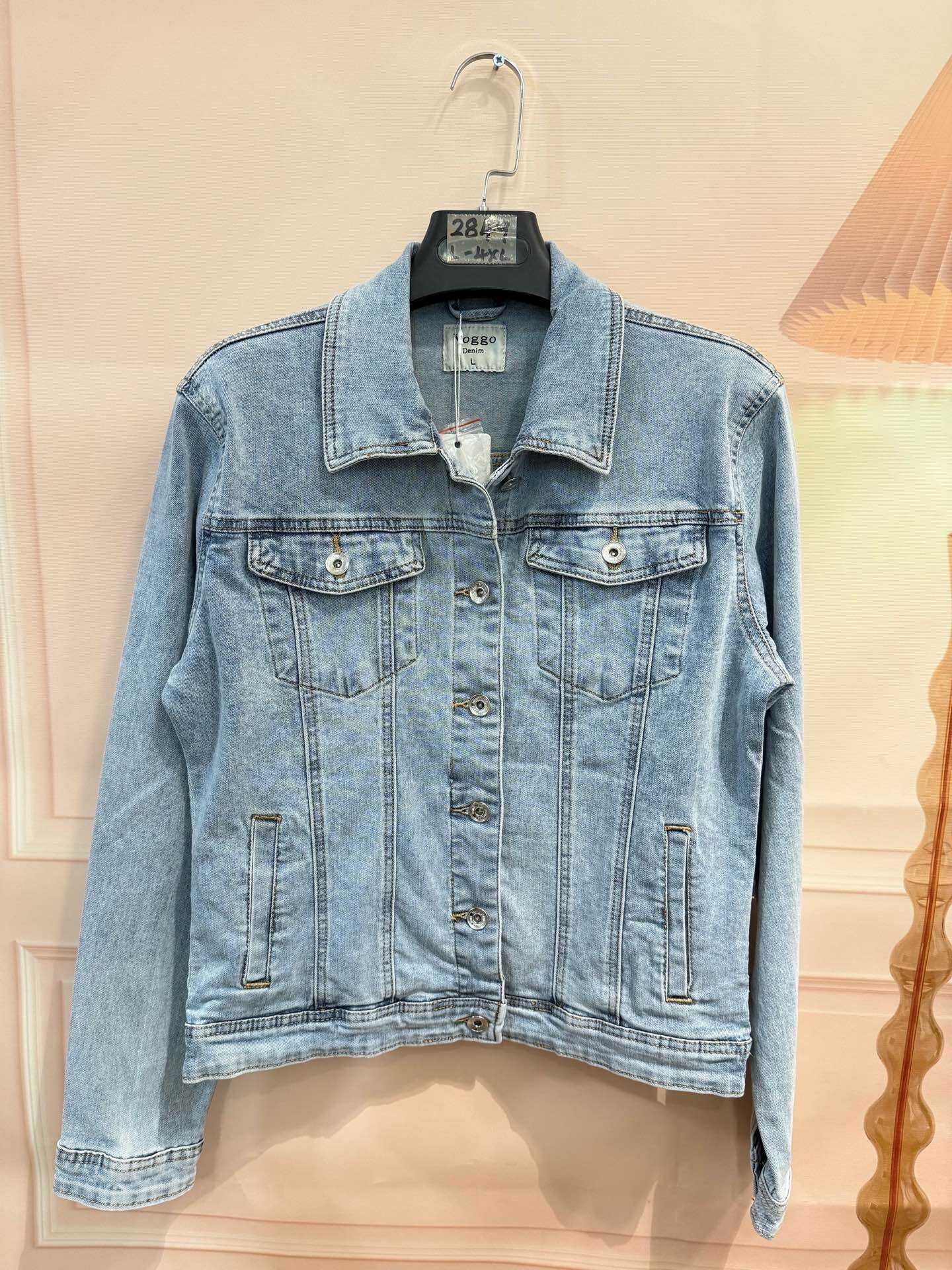 Wholesaler VOGGO - Denim jacket