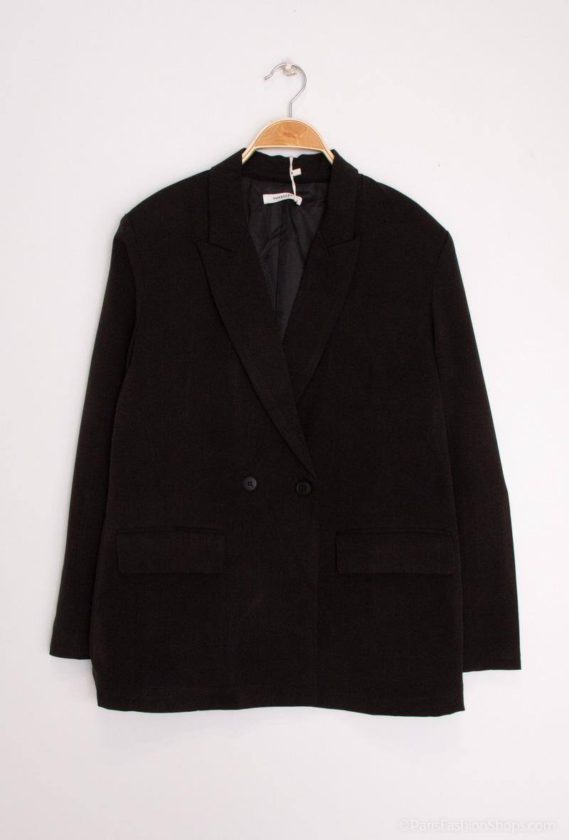 Grossista Voyelles - Blazer semplice