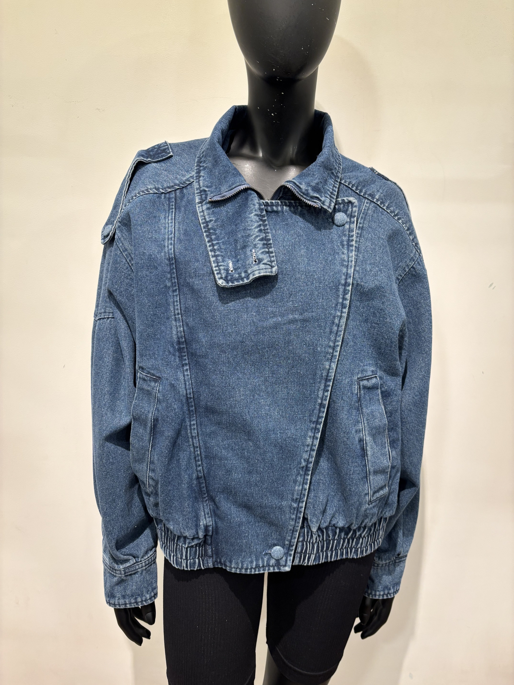 Grossista Voyelles - giacca di jeans