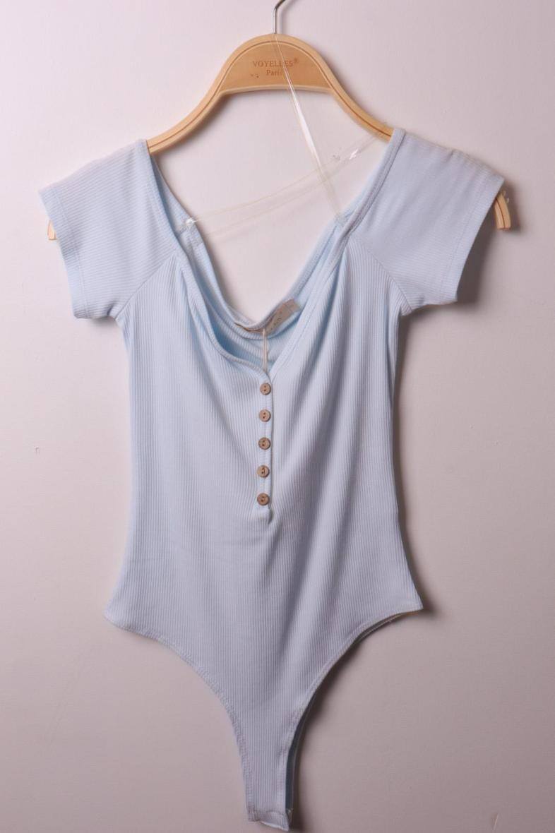 Grossista Voyelles - Corpo con scollo a V