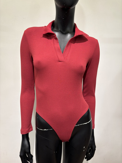 Grossiste Voyelles - body col polo Grossiste Voyelles - body col polo