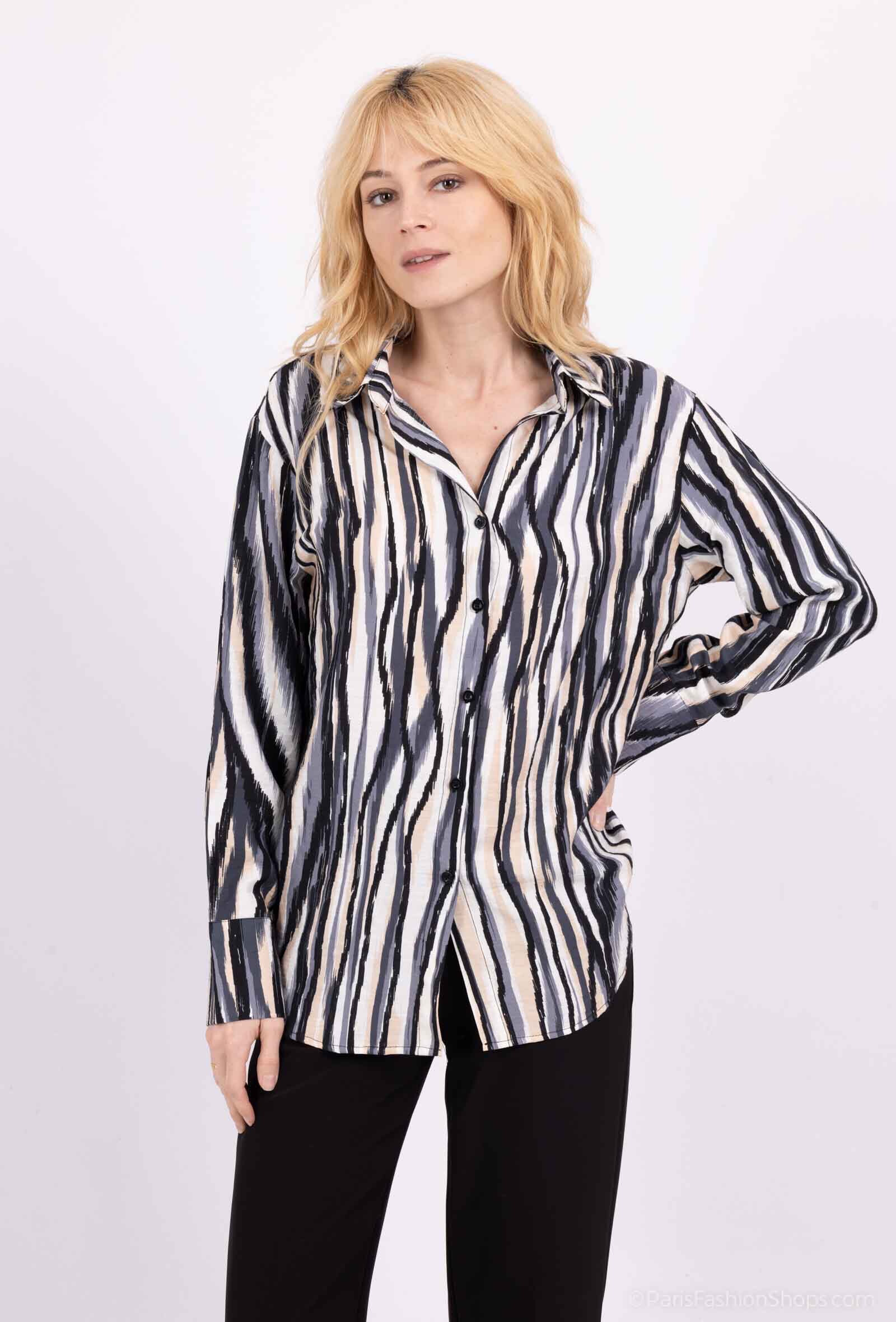 Wholesaler Voyelles - printed shirt