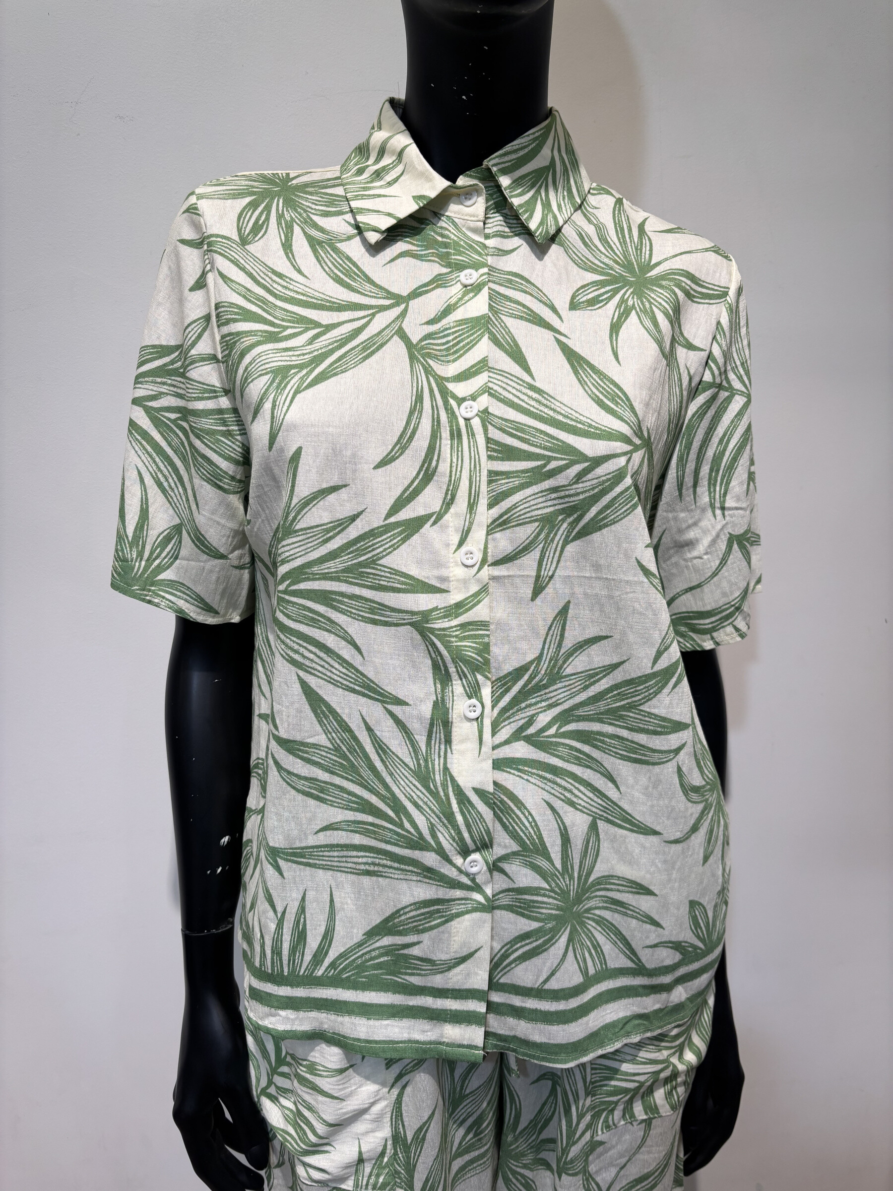 Grossista Voyelles - camicia stampata