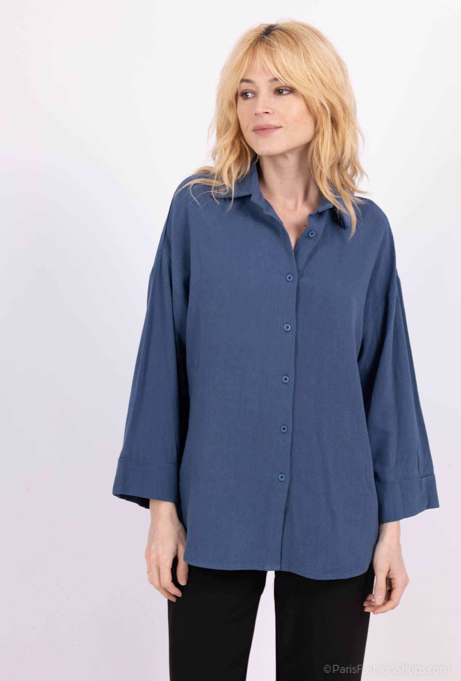 Wholesaler Voyelles - flax shirt