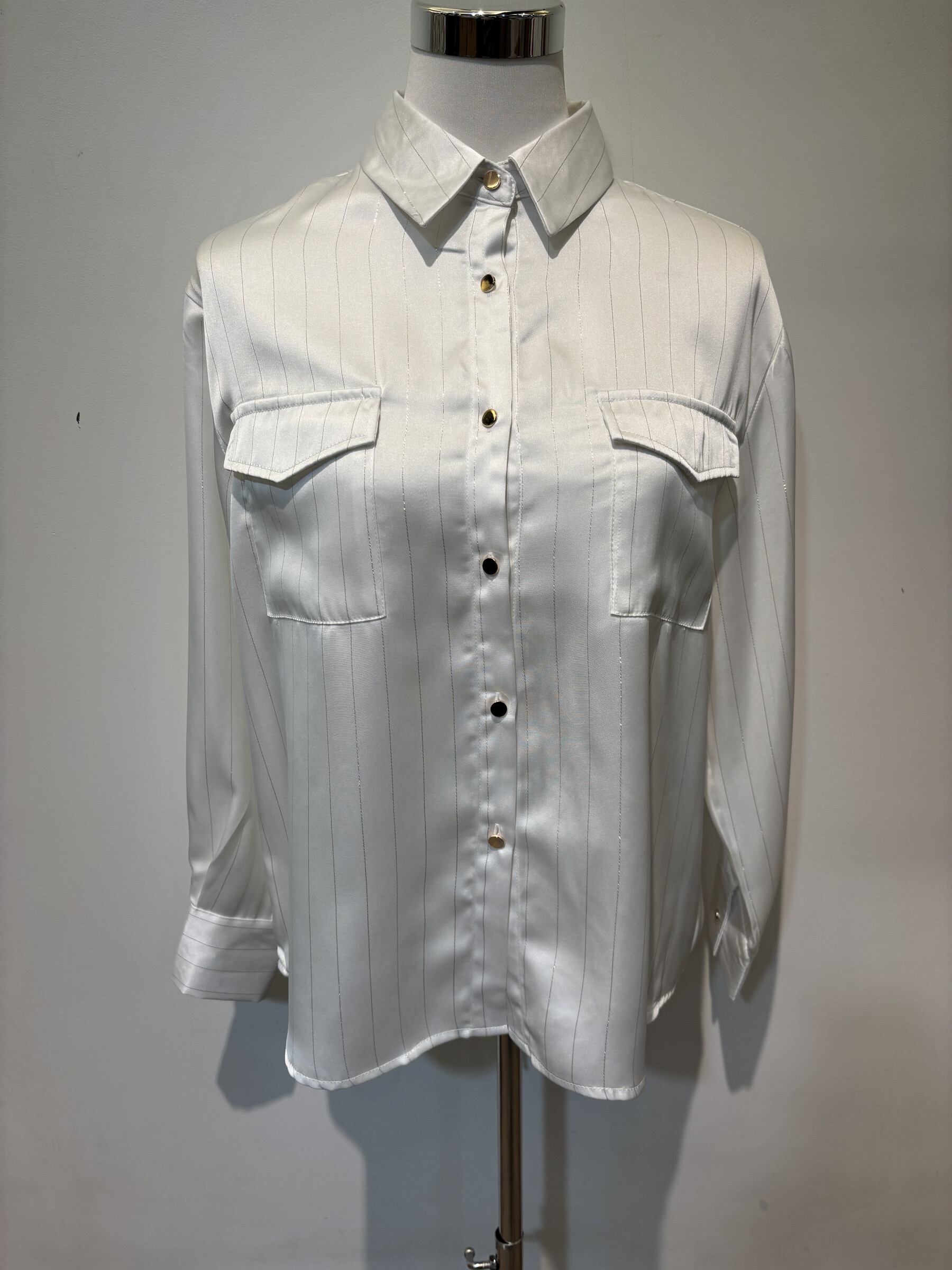 Wholesaler Voyelles - Lurex shirt